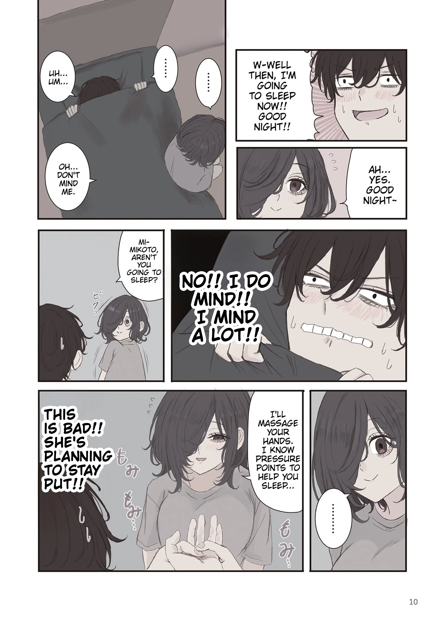 Mikoto-chan Doesn