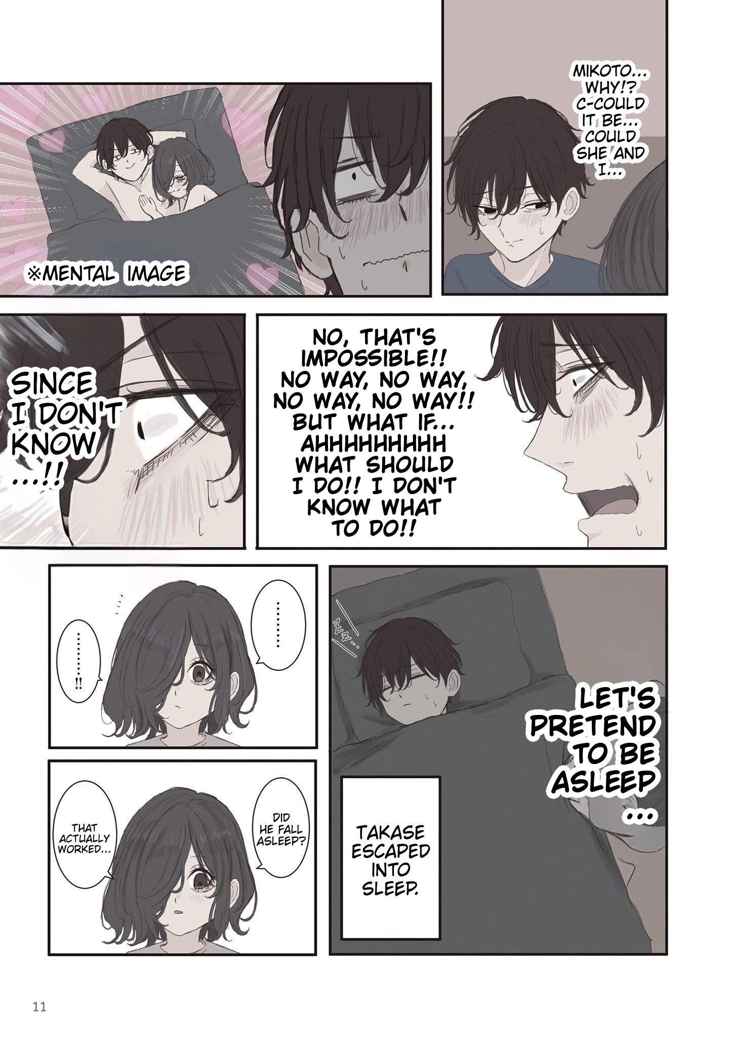 Mikoto-chan Doesn
