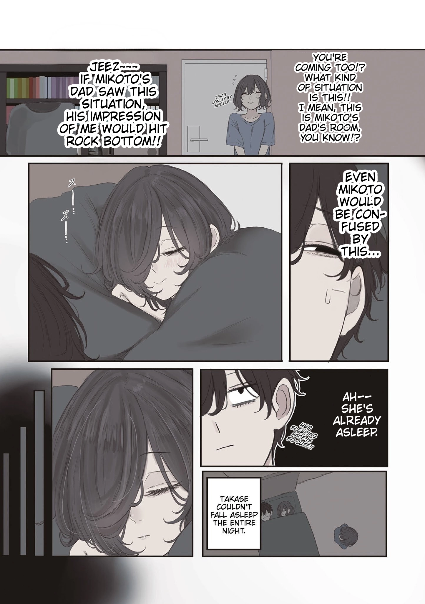 Mikoto-chan Doesn