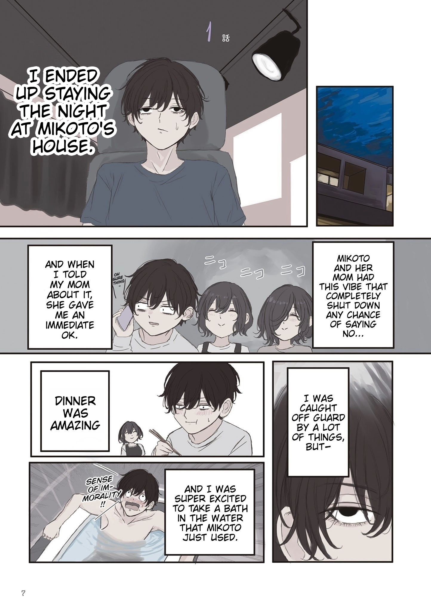 Mikoto-chan Doesn