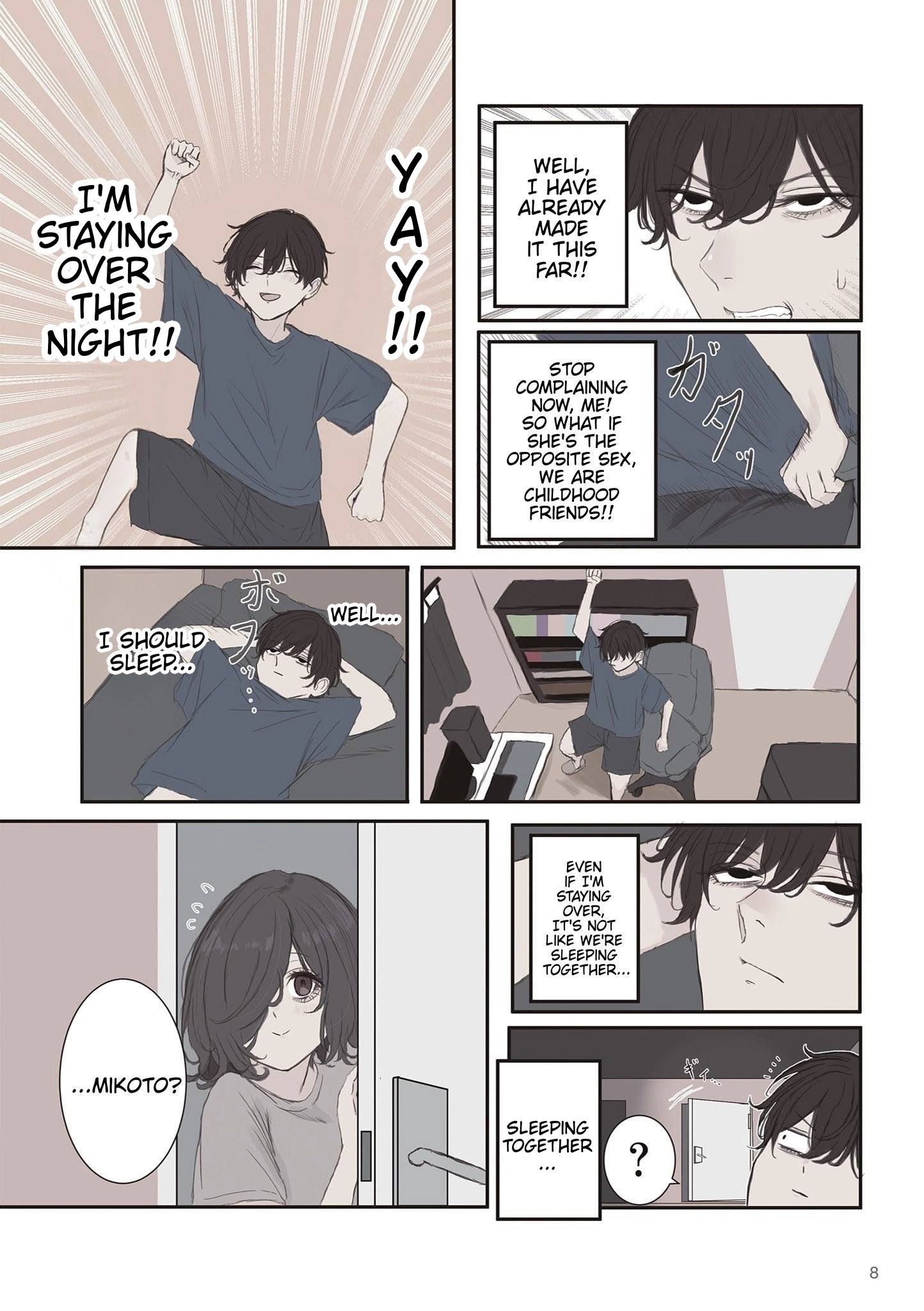 Mikoto-chan Doesn
