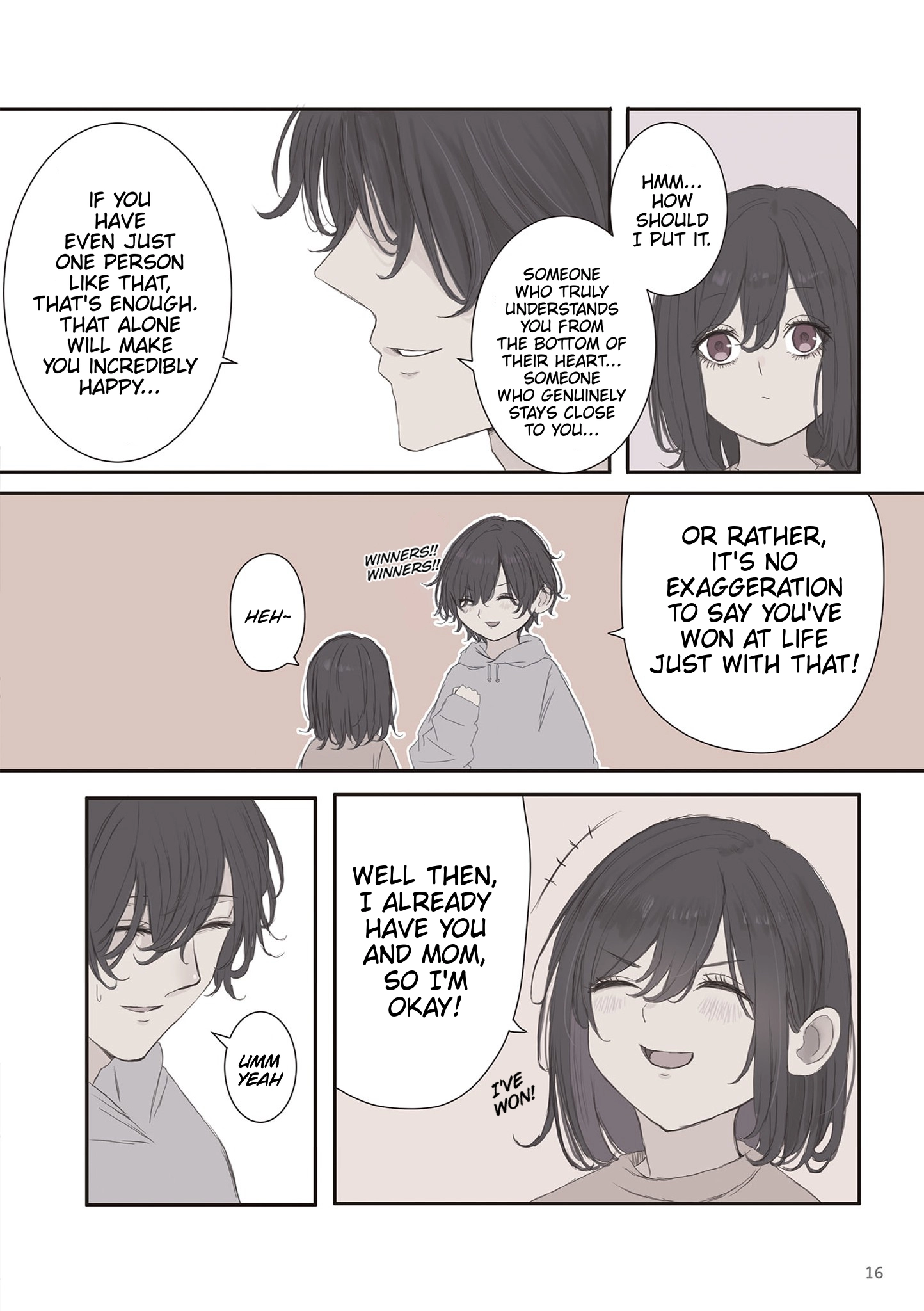 Mikoto-chan Doesn