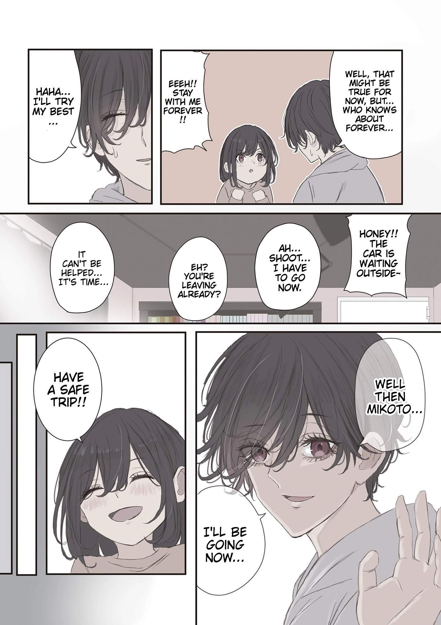 Mikoto-chan Doesn