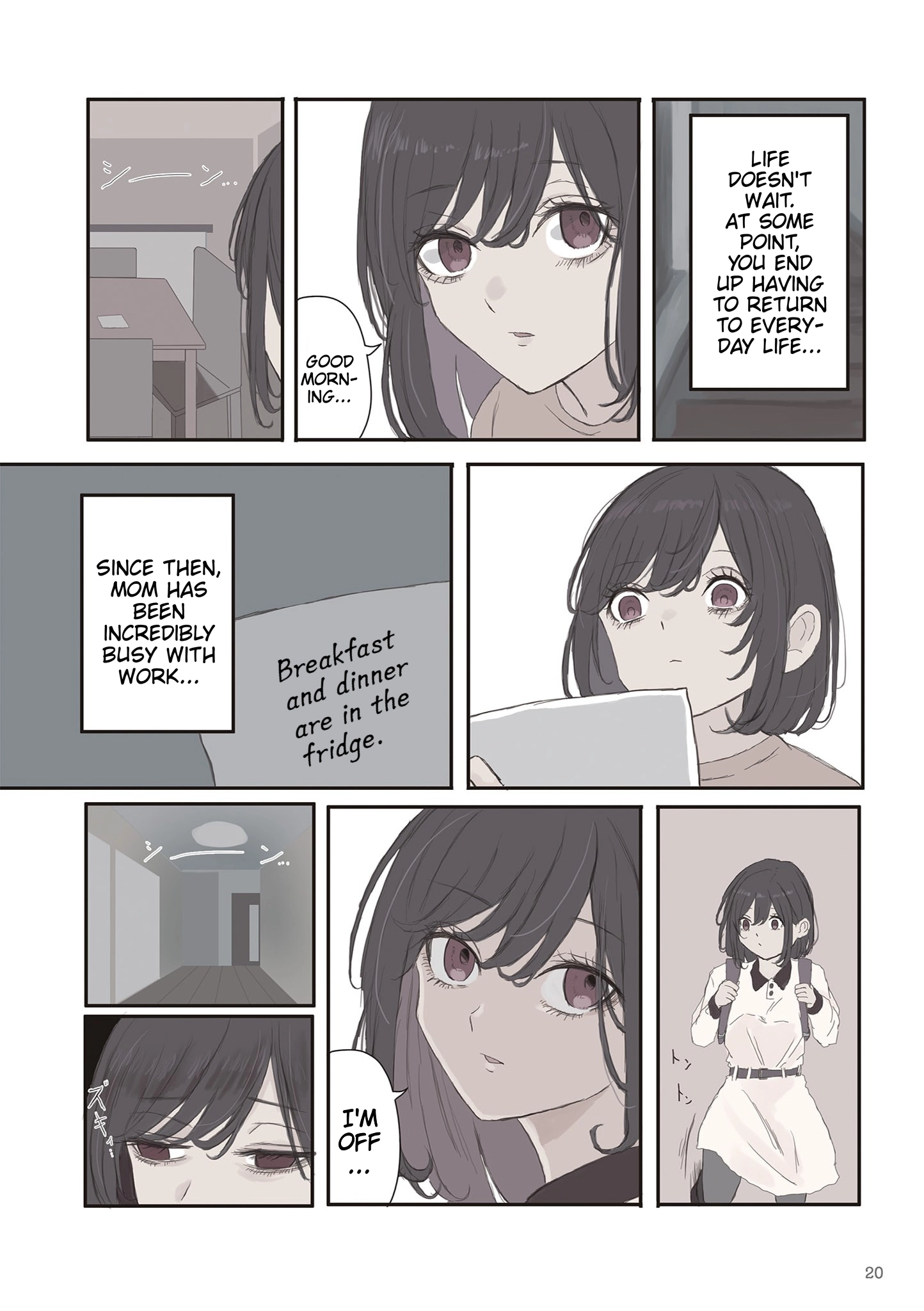 Mikoto-chan Doesn