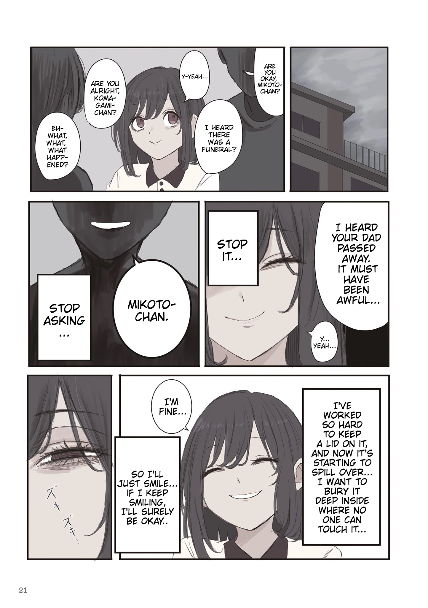 Mikoto-chan Doesn