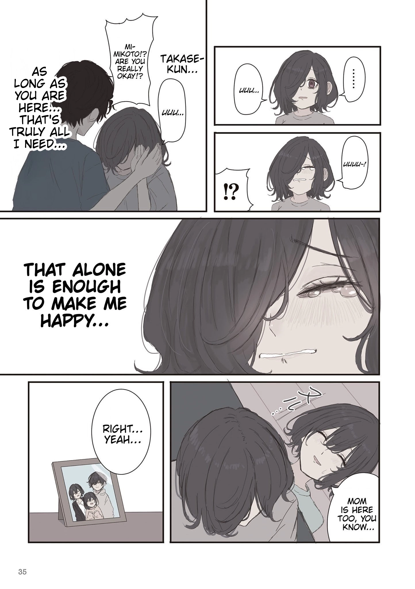 Mikoto-chan Doesn