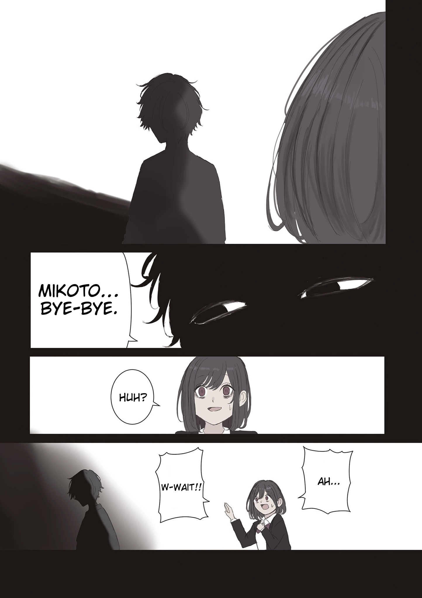 Mikoto-chan Doesn