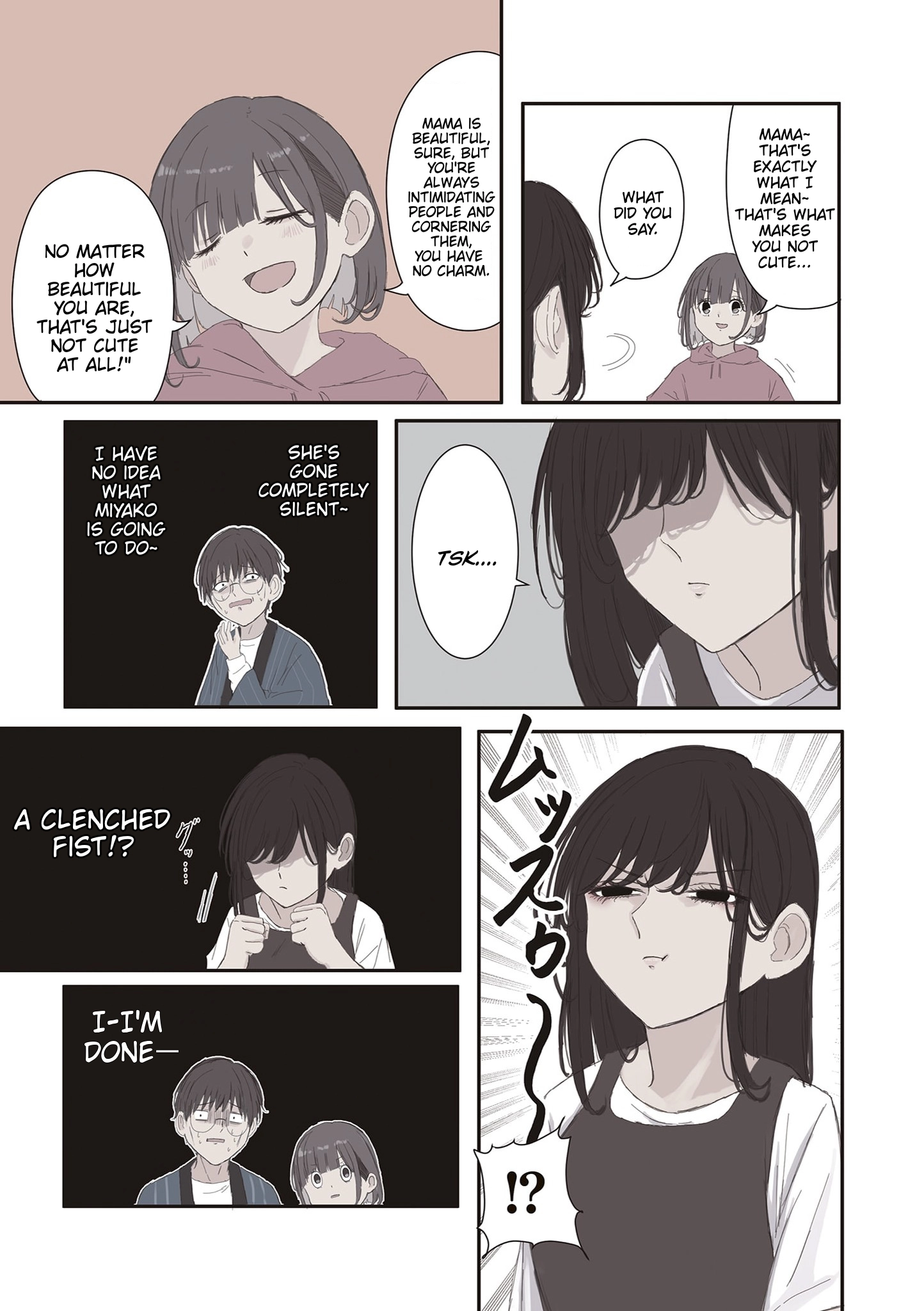 Mikoto-chan Doesn