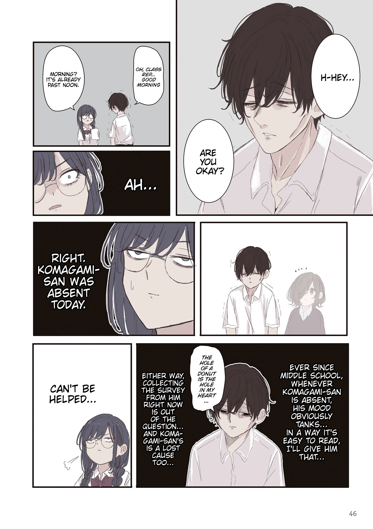 Mikoto-chan Doesn