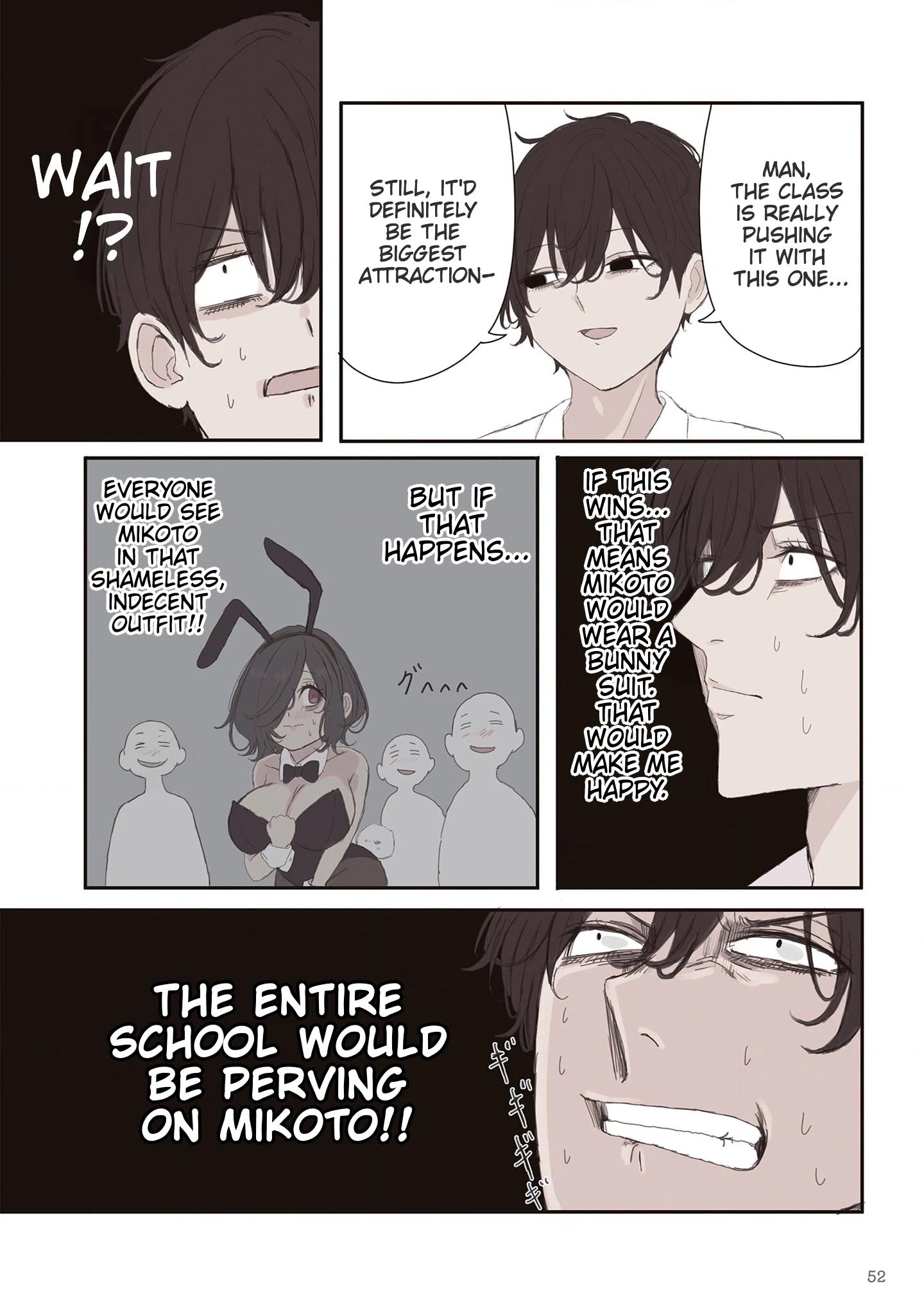 Mikoto-chan Doesn