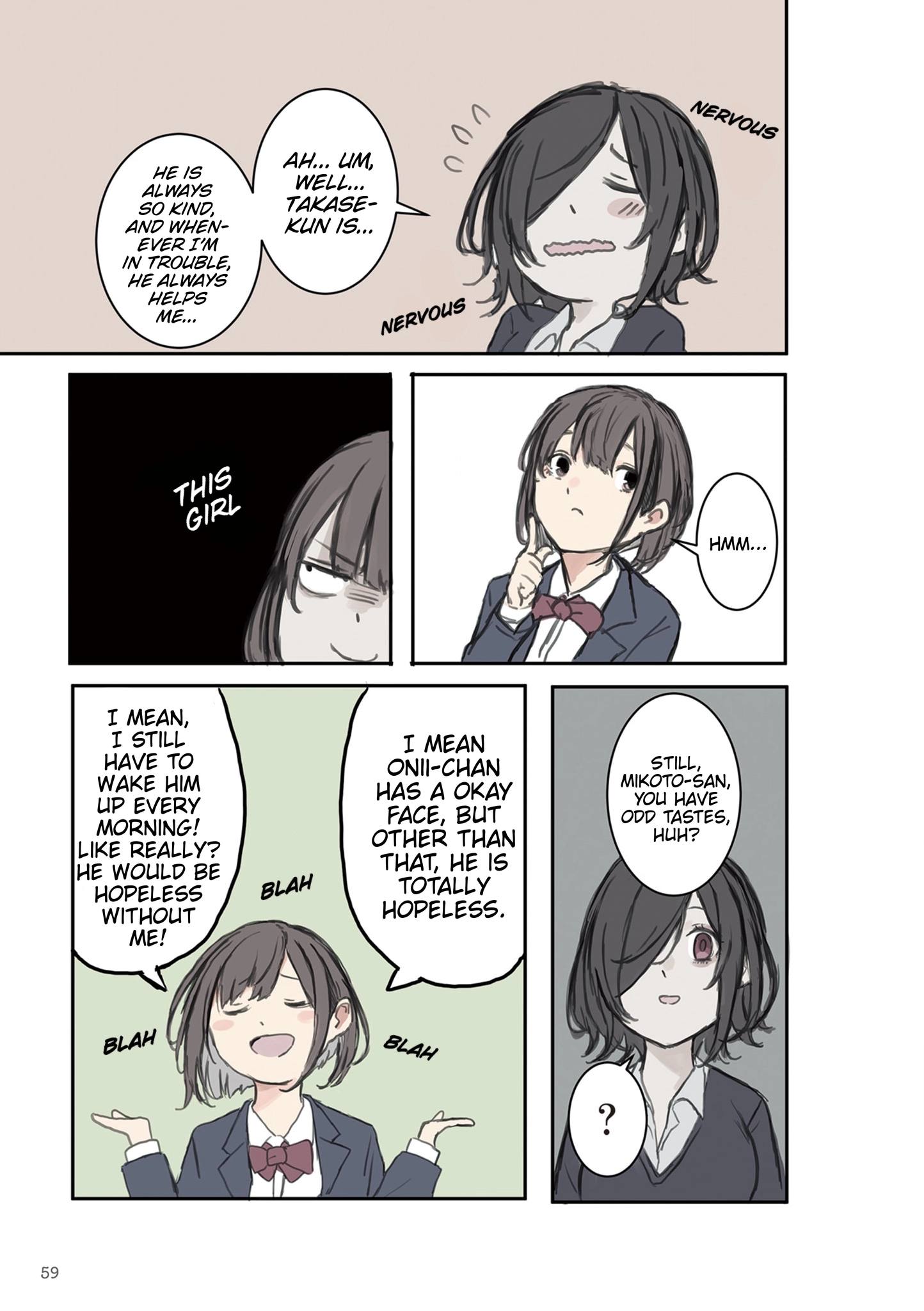 Mikoto-chan Doesn