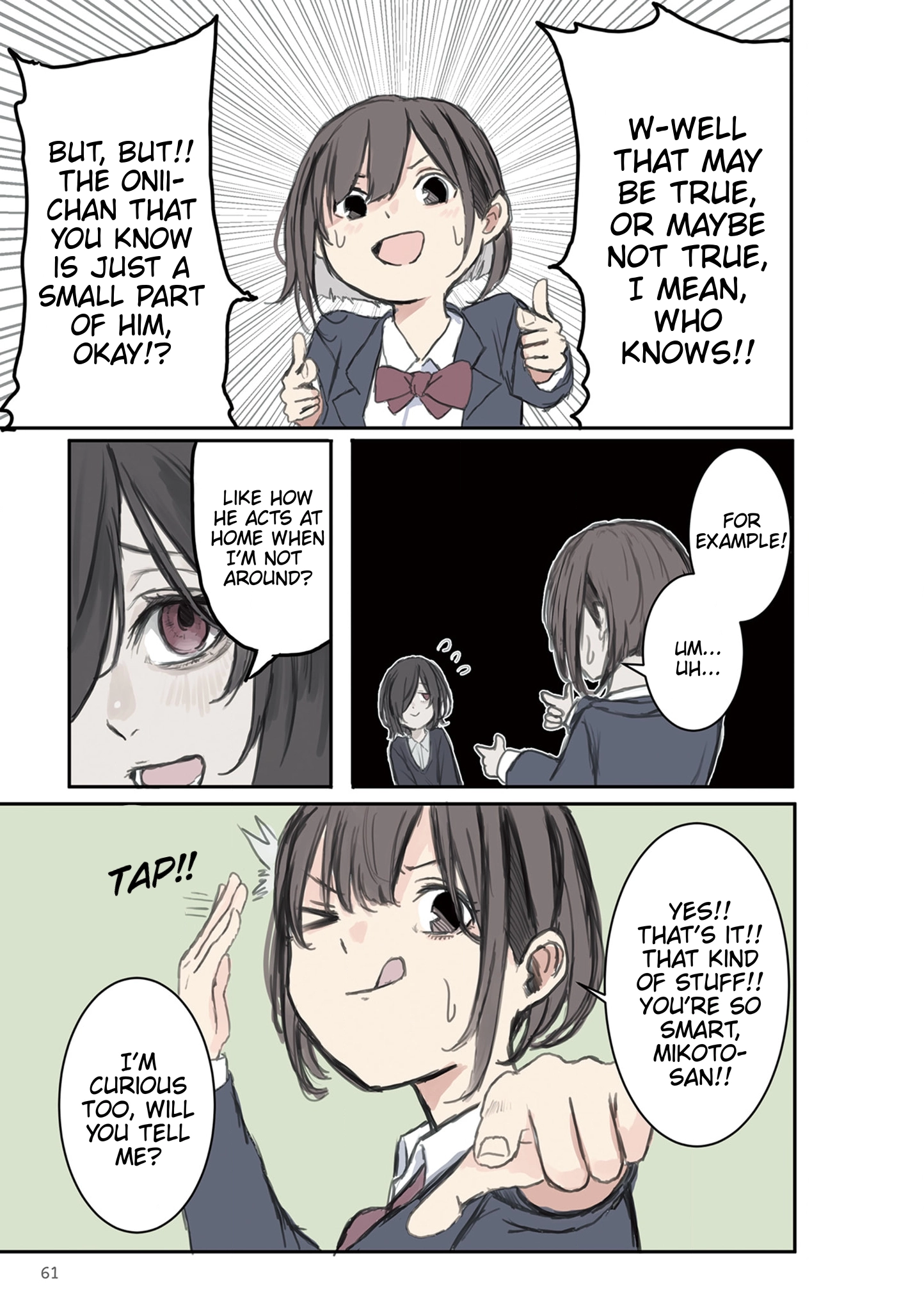 Mikoto-chan Doesn