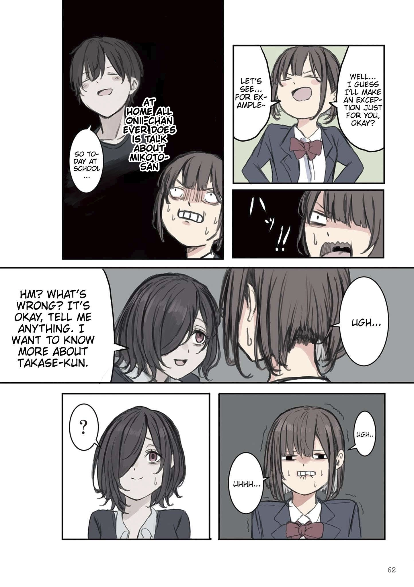 Mikoto-chan Doesn