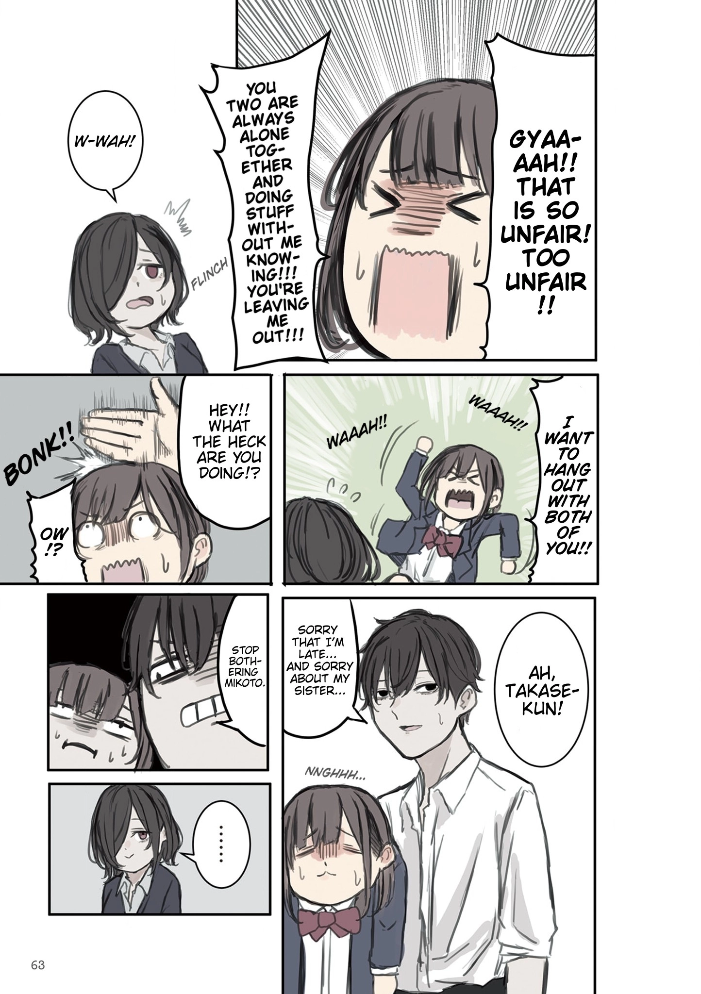 Mikoto-chan Doesn