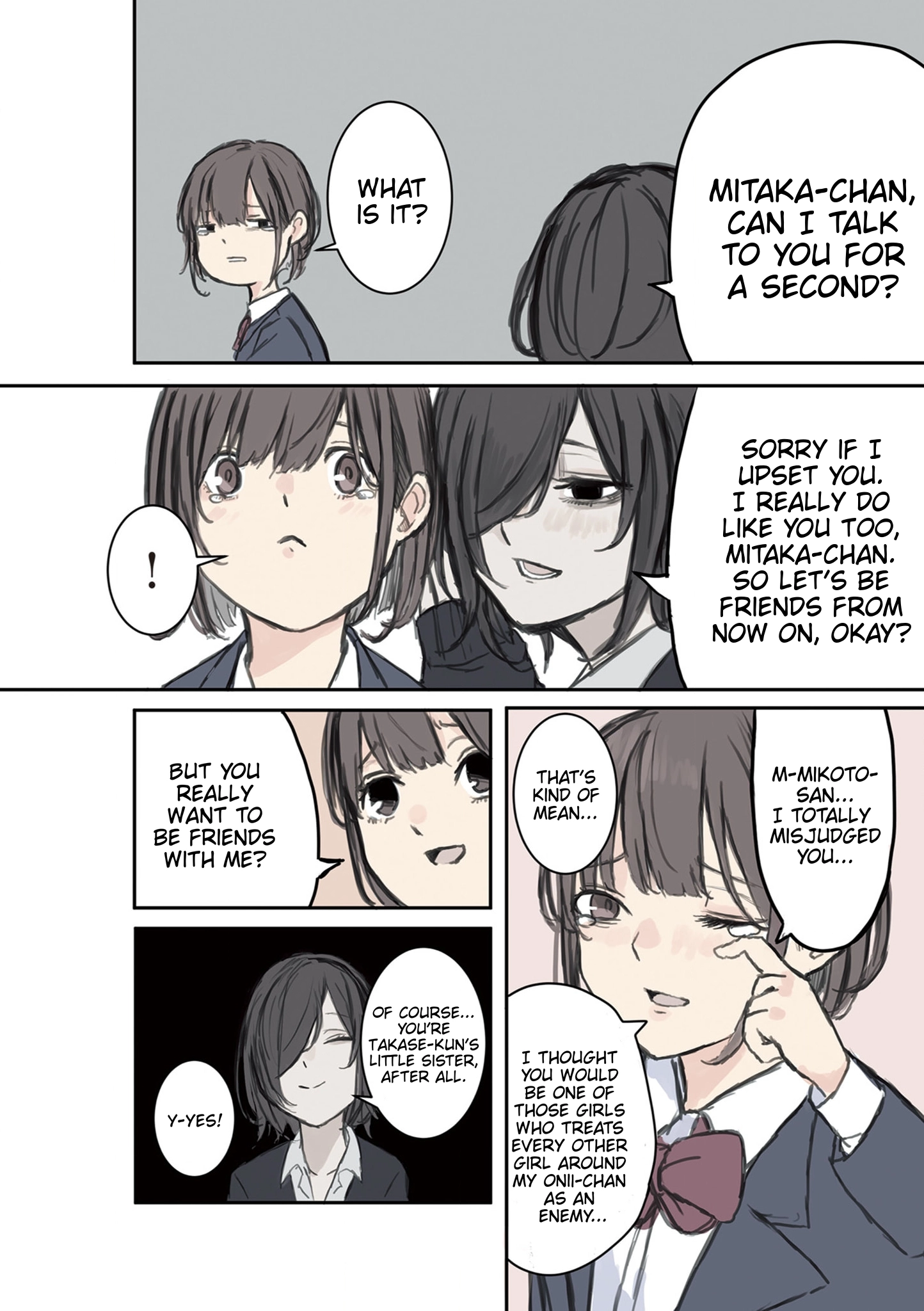 Mikoto-chan Doesn