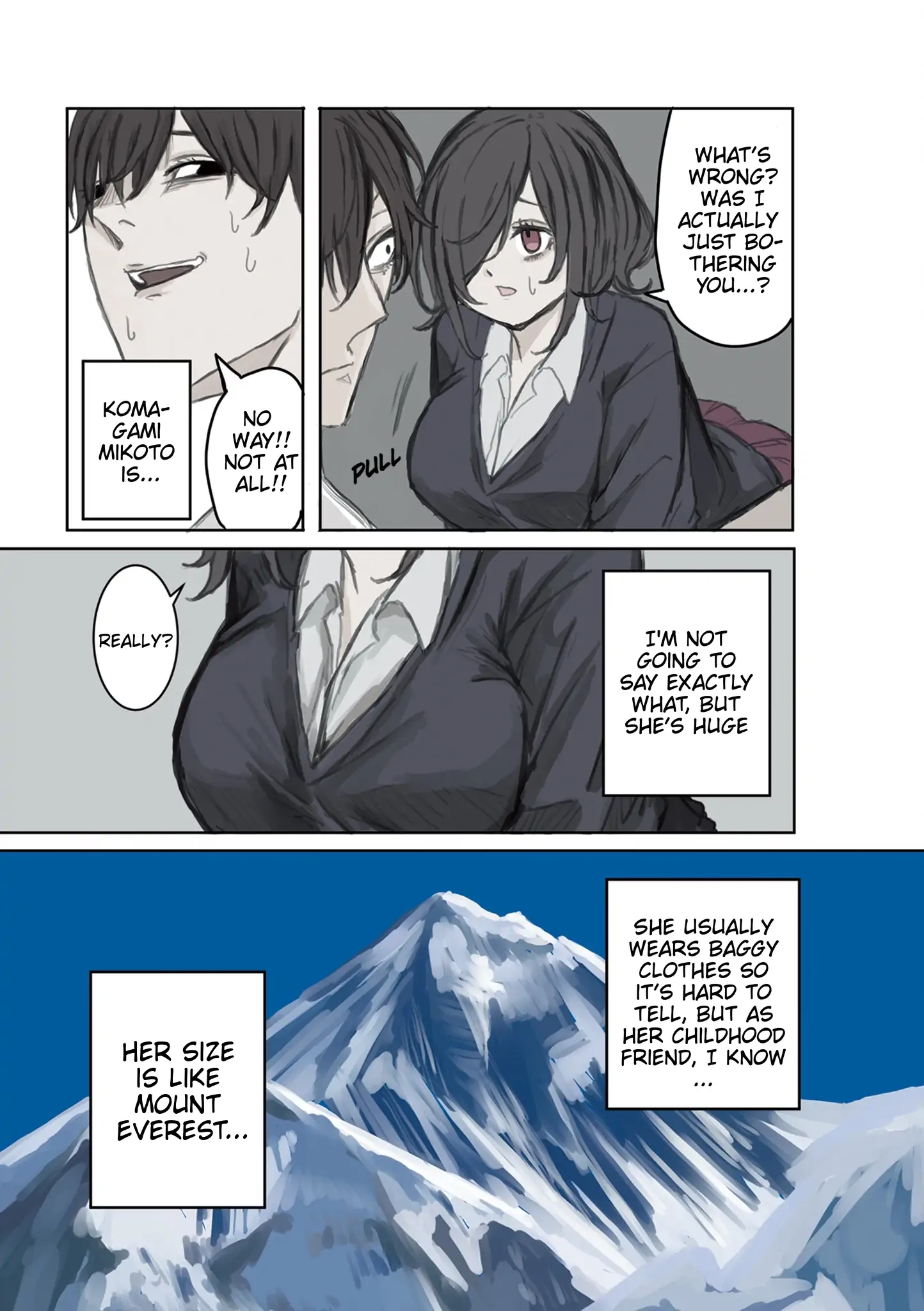 Mikoto-chan Doesn