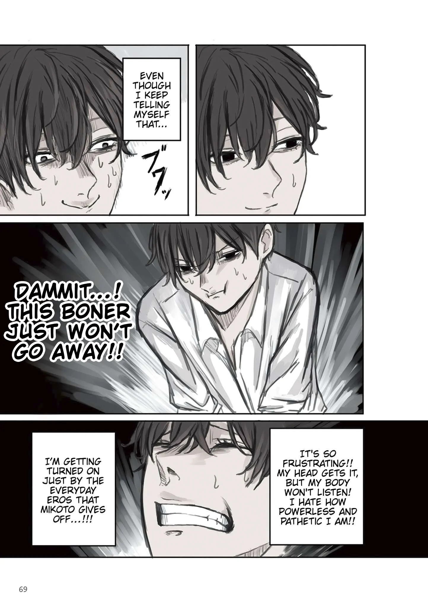 Mikoto-chan Doesn