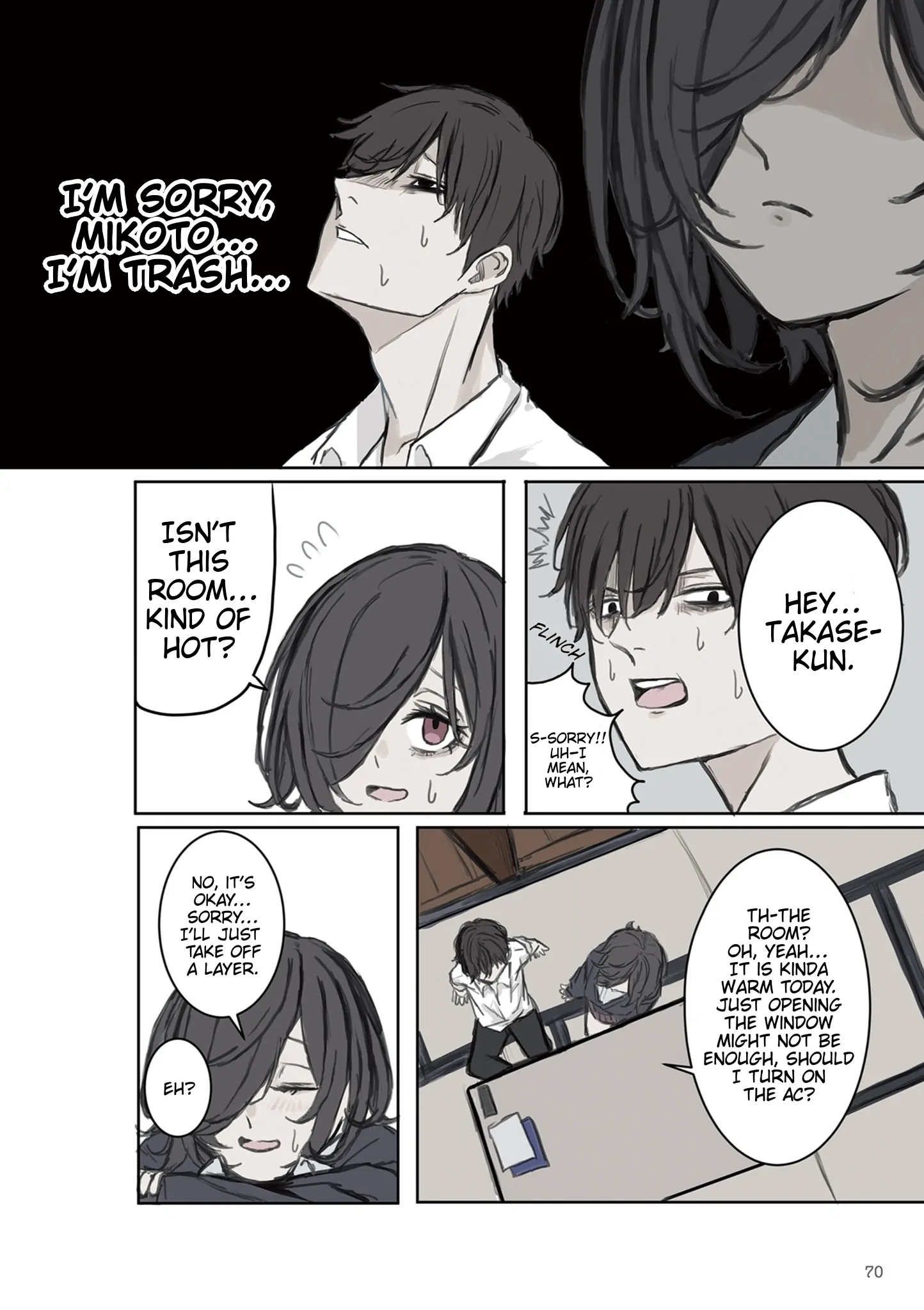Mikoto-chan Doesn