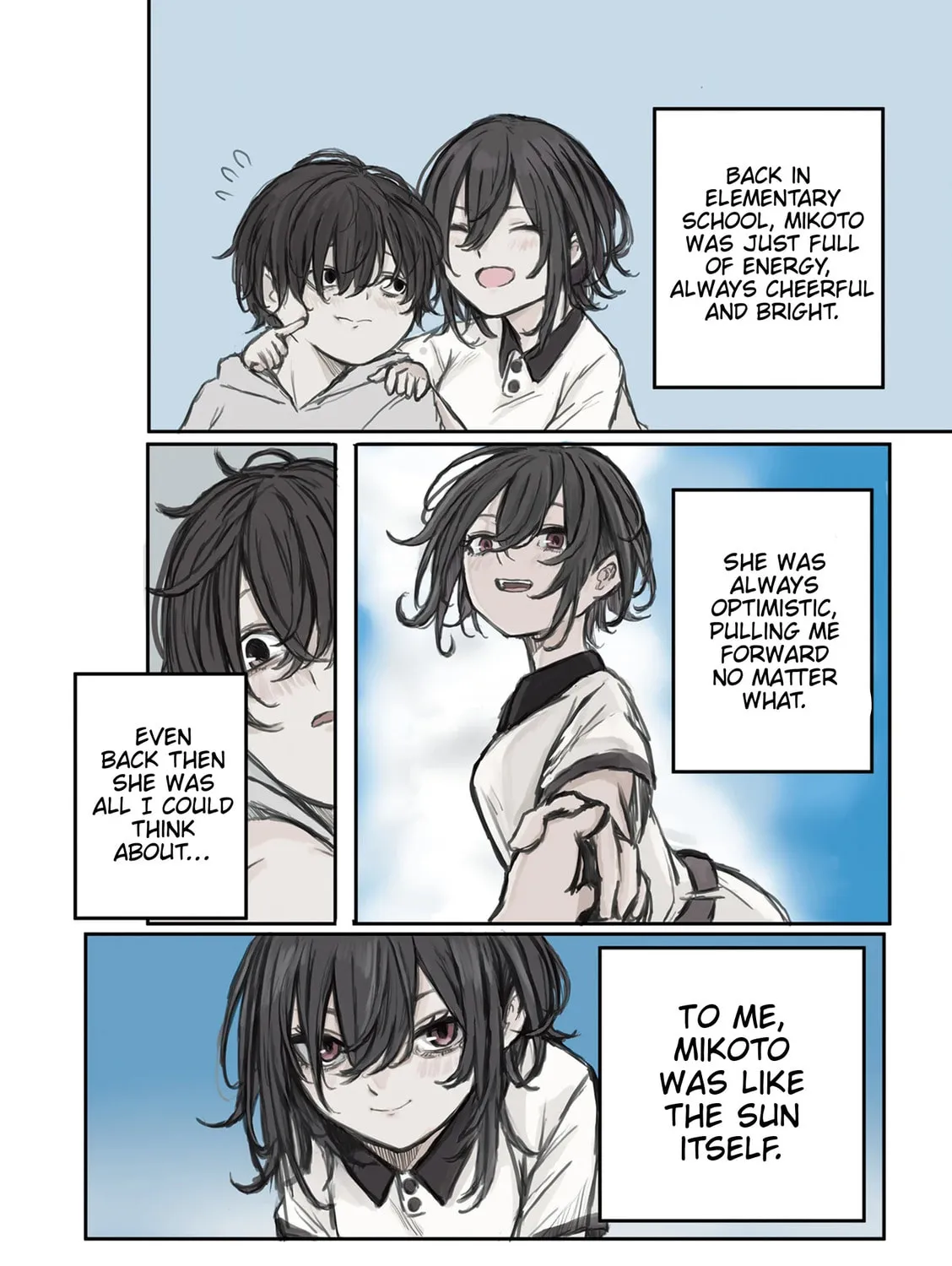 Mikoto-chan wa Kirawa Retakunai! Chapter 1 page 15 - 
