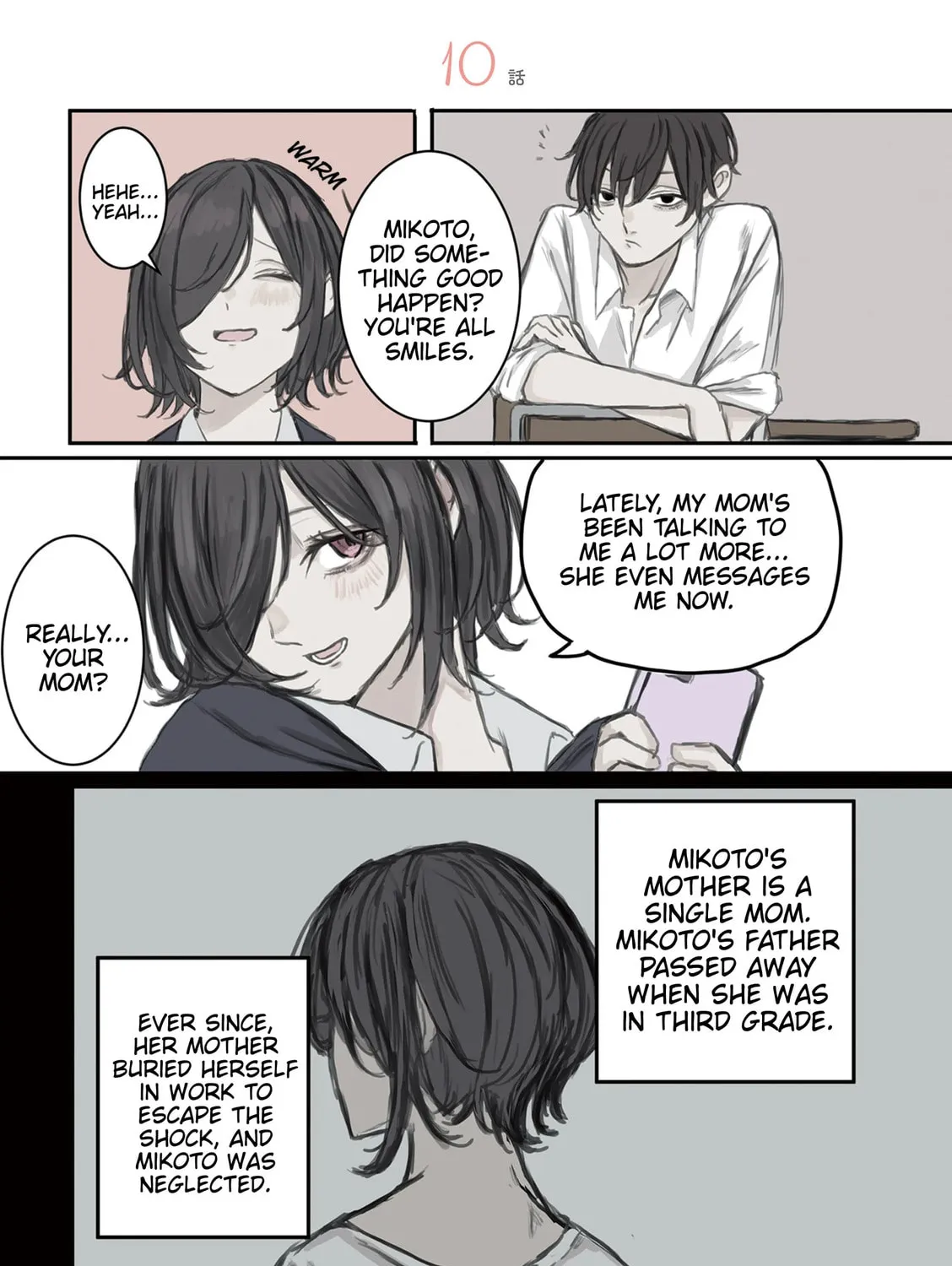 Mikoto-chan wa Kirawa Retakunai! Chapter 10 page 1 - 