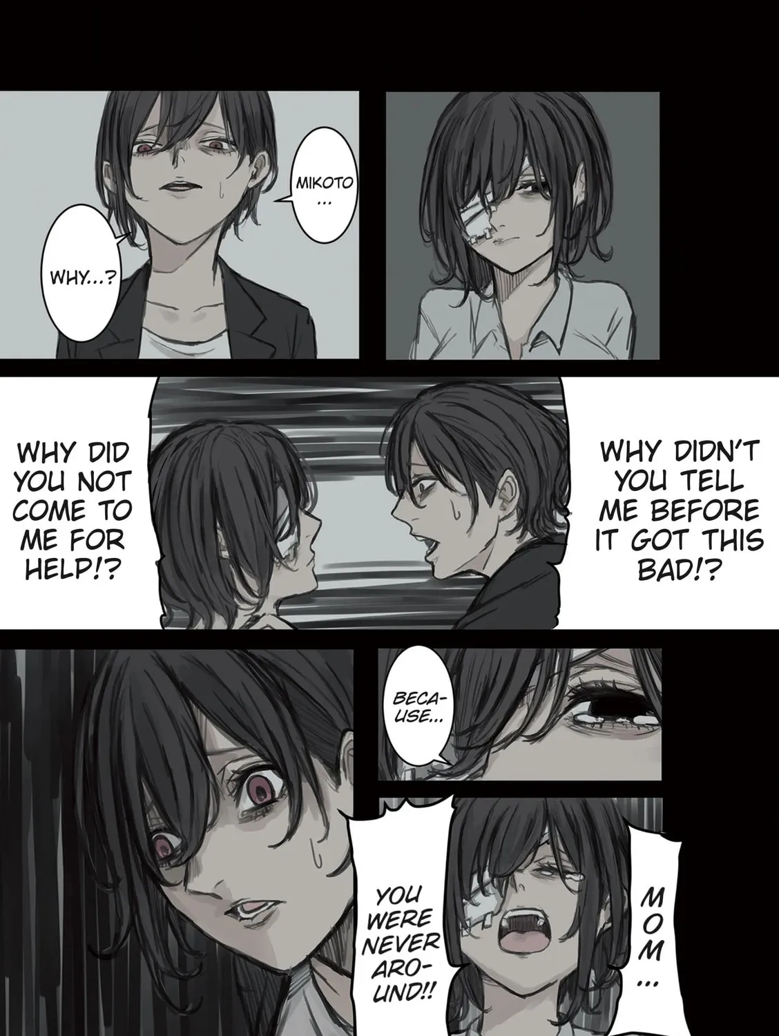 Mikoto-chan wa Kirawa Retakunai! Chapter 10 page 13 - 