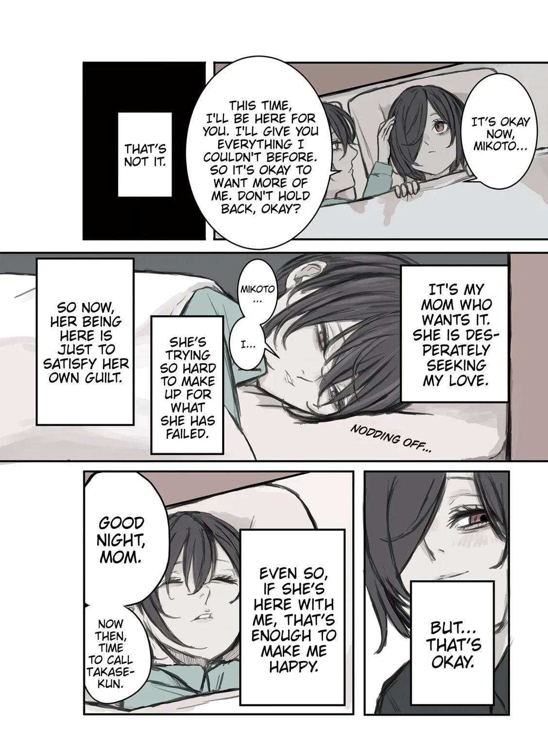 Mikoto-chan wa Kirawa Retakunai! Chapter 10 page 15 - 