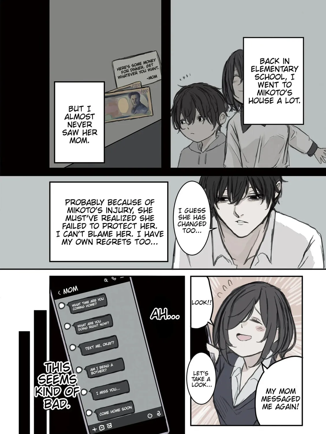 Mikoto-chan wa Kirawa Retakunai! Chapter 10 page 3 - 