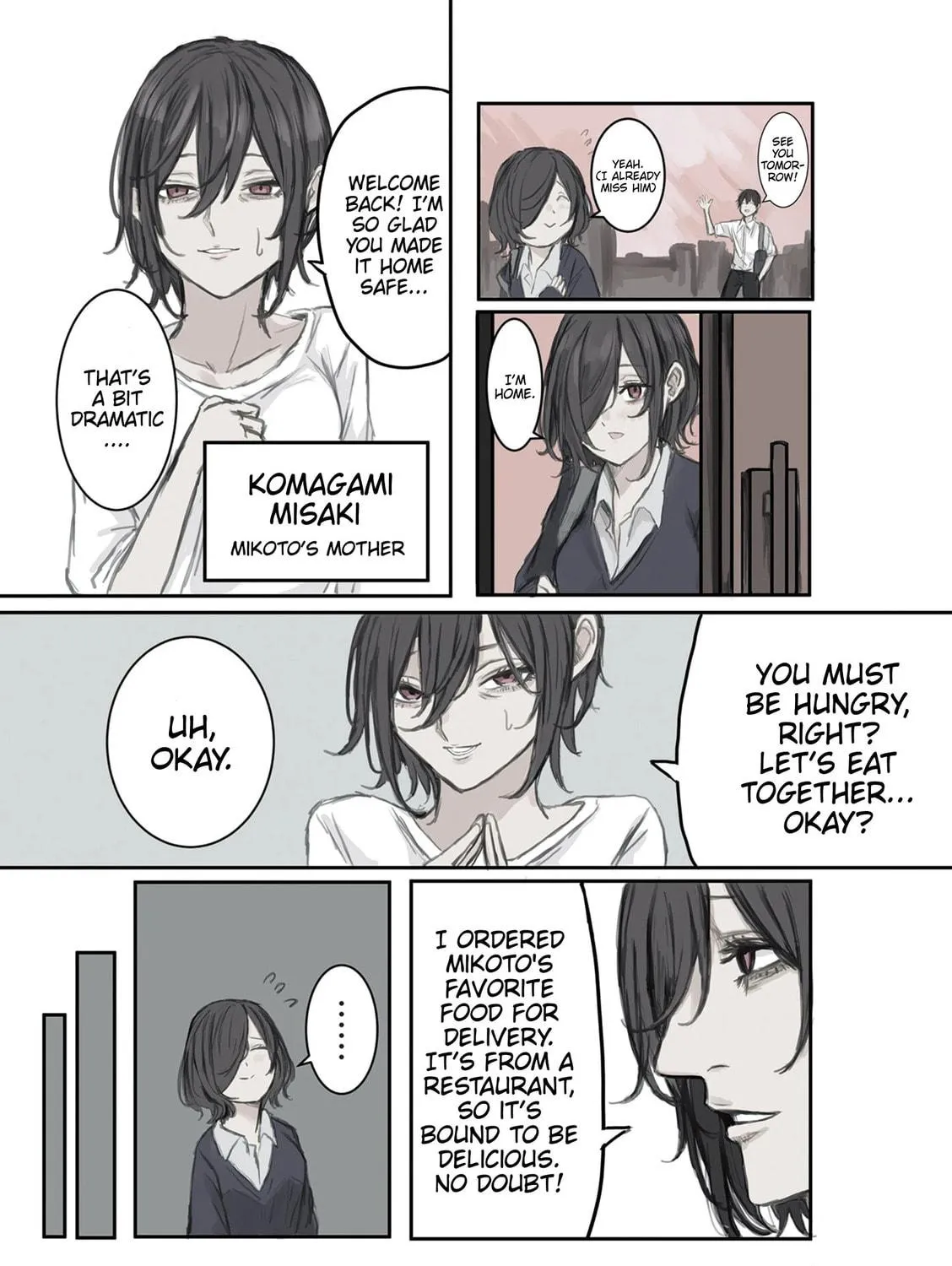Mikoto-chan wa Kirawa Retakunai! Chapter 10 page 5 - 