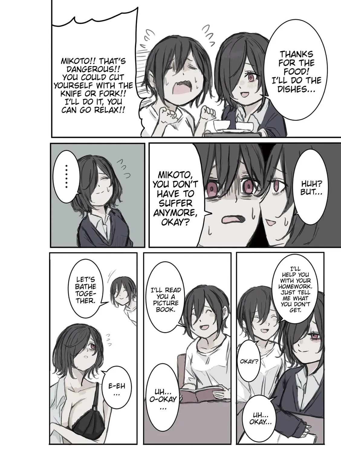 Mikoto-chan wa Kirawa Retakunai! Chapter 10 page 7 - 