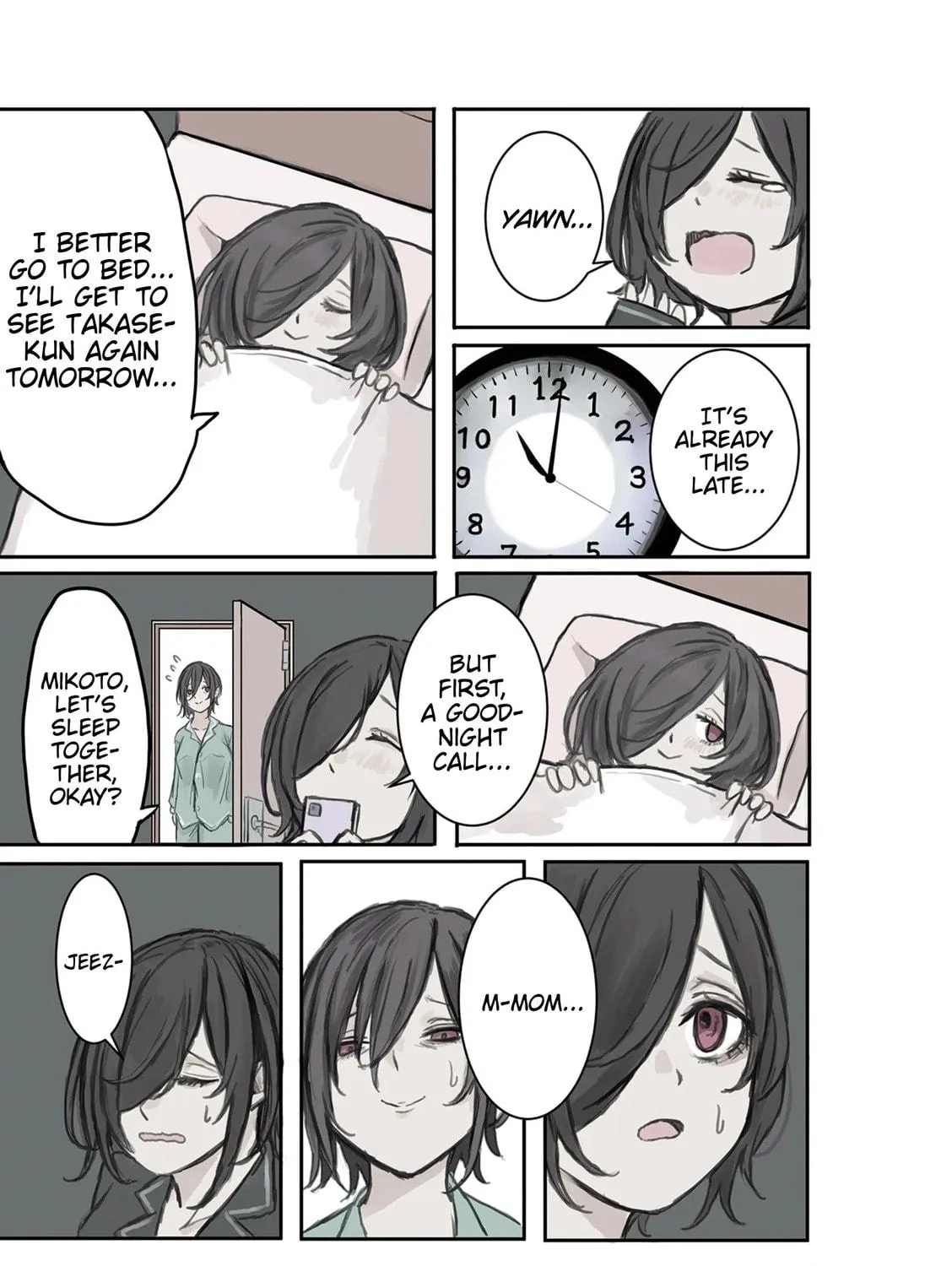 Mikoto-chan wa Kirawa Retakunai! Chapter 10 page 9 - 