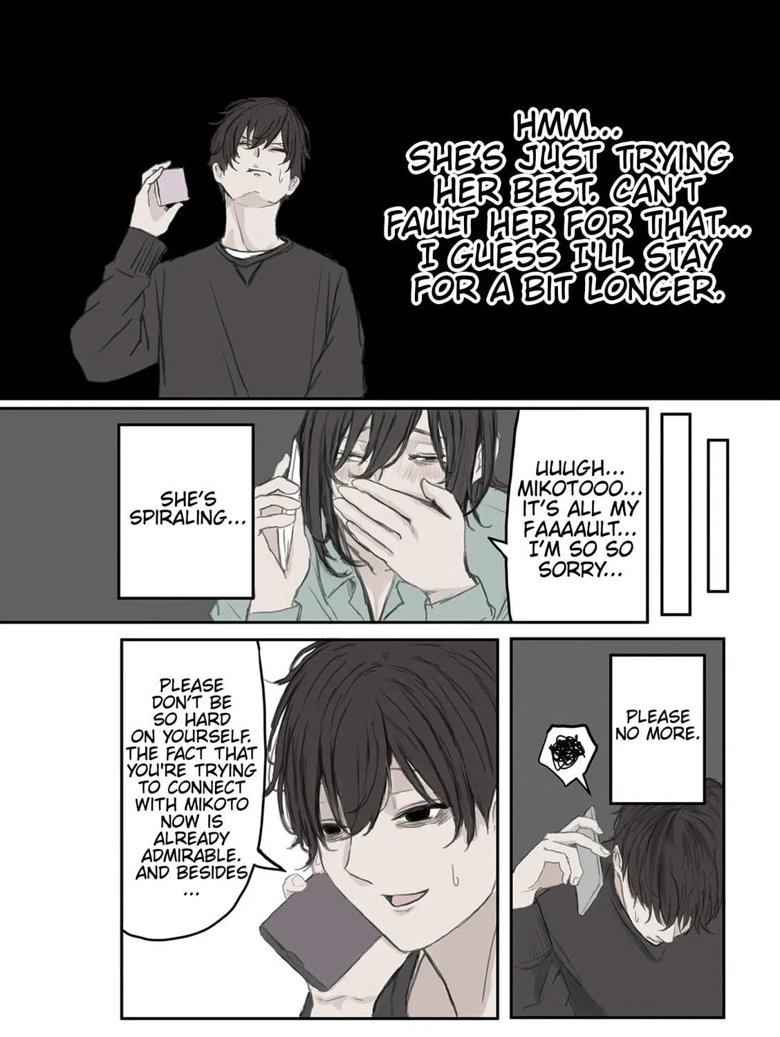 Mikoto-chan wa Kirawa Retakunai! Chapter 11 page 11 - 