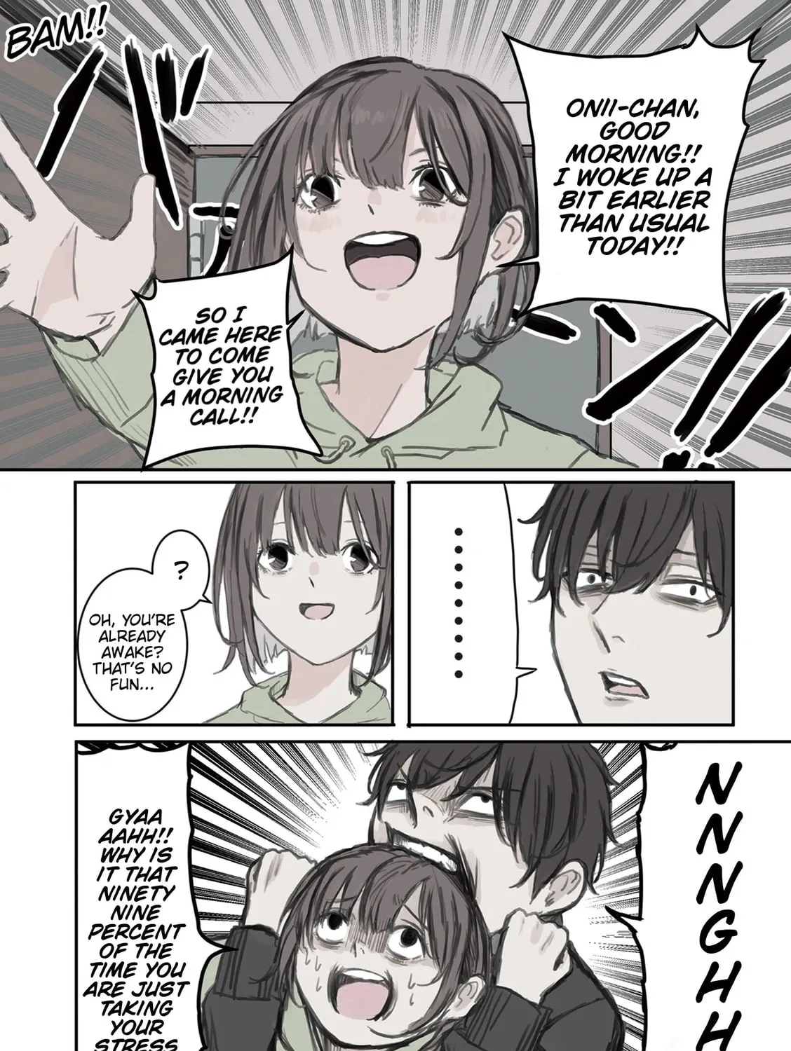 Mikoto-chan wa Kirawa Retakunai! Chapter 11 page 15 - 
