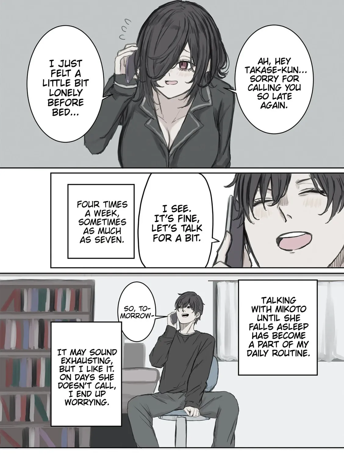 Mikoto-chan wa Kirawa Retakunai! Chapter 11 page 3 - 