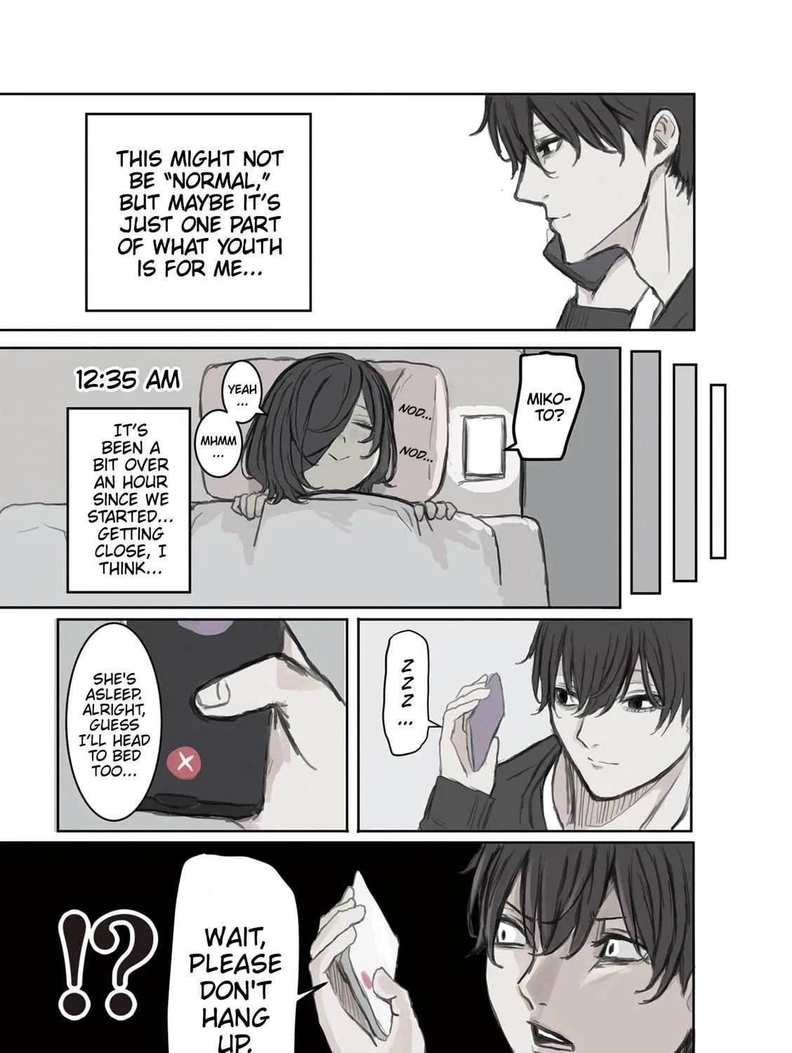 Mikoto-chan wa Kirawa Retakunai! Chapter 11 page 5 - 