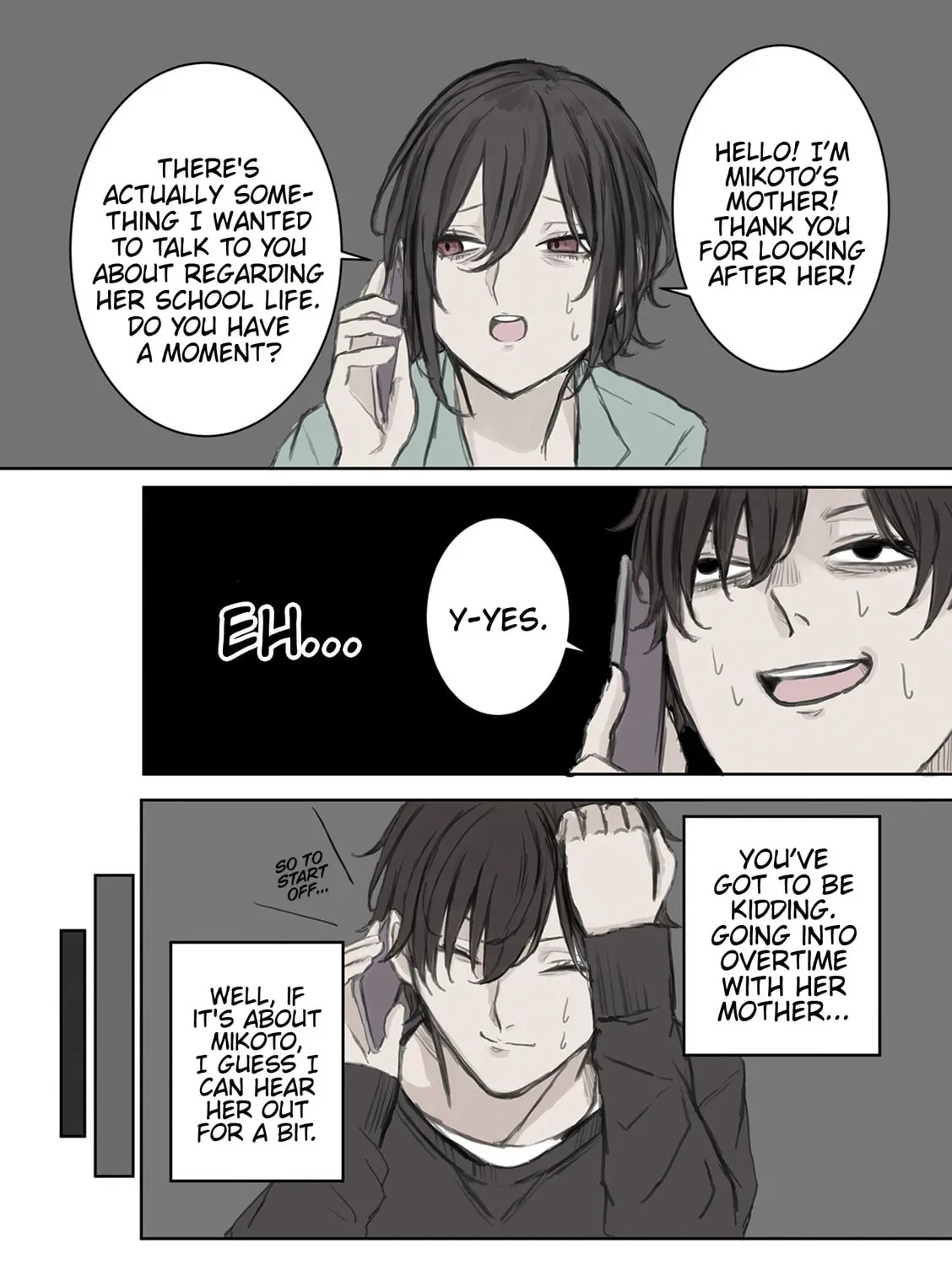 Mikoto-chan wa Kirawa Retakunai! Chapter 11 page 7 - 