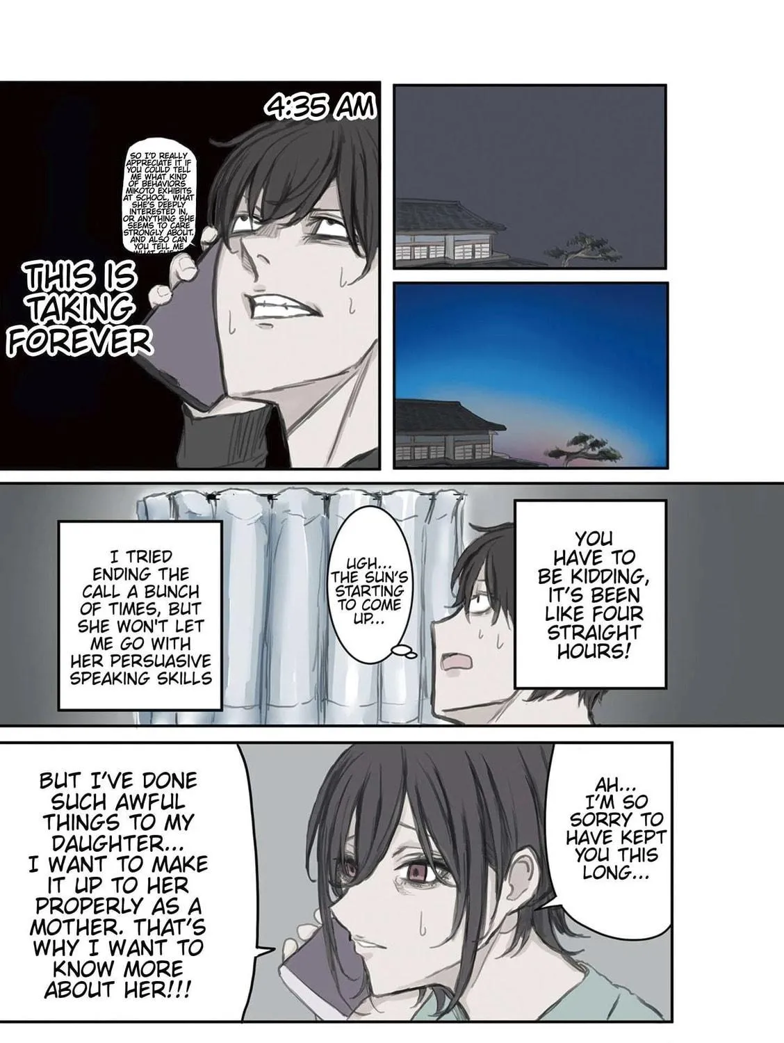 Mikoto-chan wa Kirawa Retakunai! Chapter 11 page 9 - 