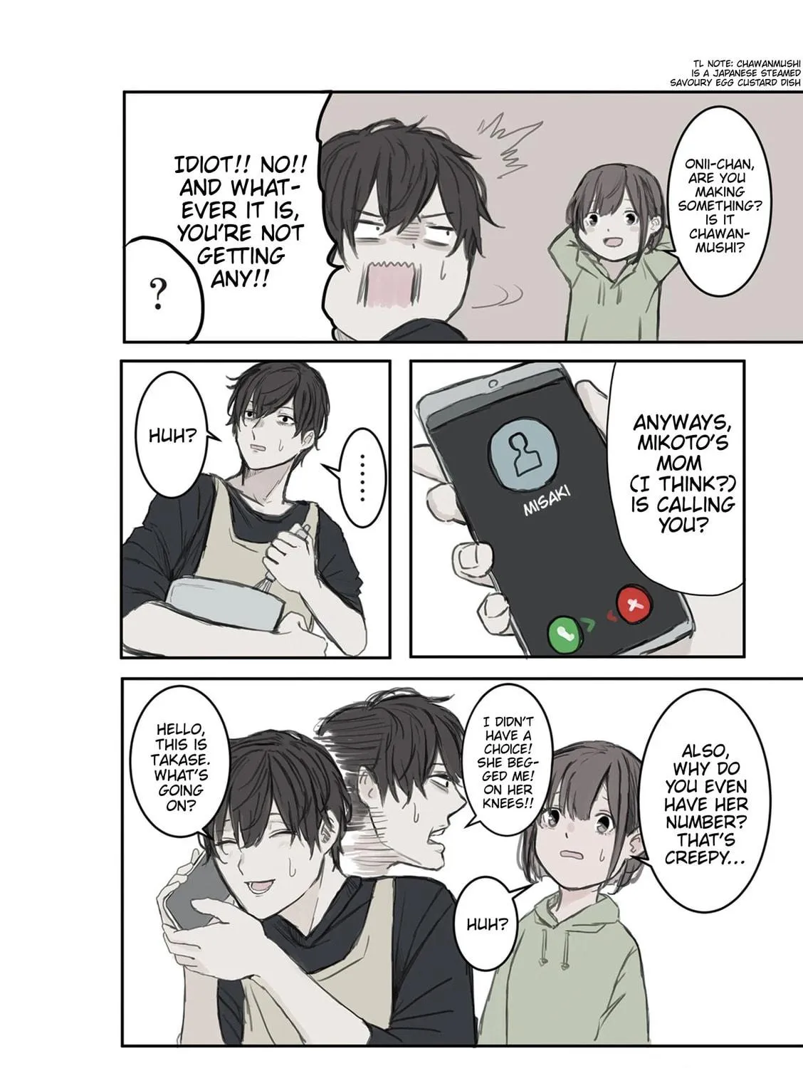 Mikoto-chan wa Kirawa Retakunai! Chapter 12 page 11 - 