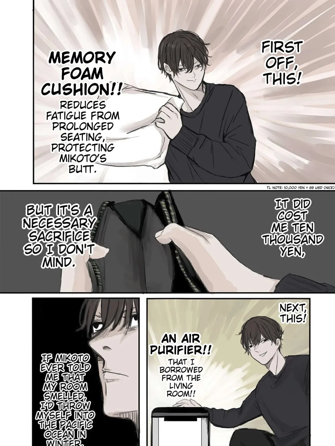 Mikoto-chan wa Kirawa Retakunai! Chapter 12 page 3 - 