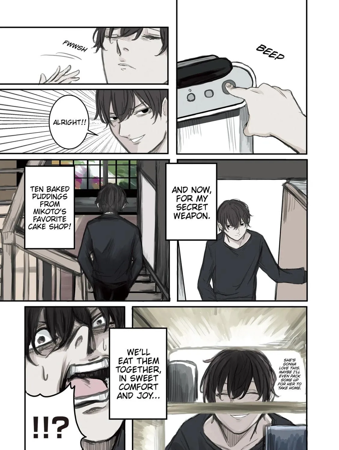 Mikoto-chan wa Kirawa Retakunai! Chapter 12 page 5 - 