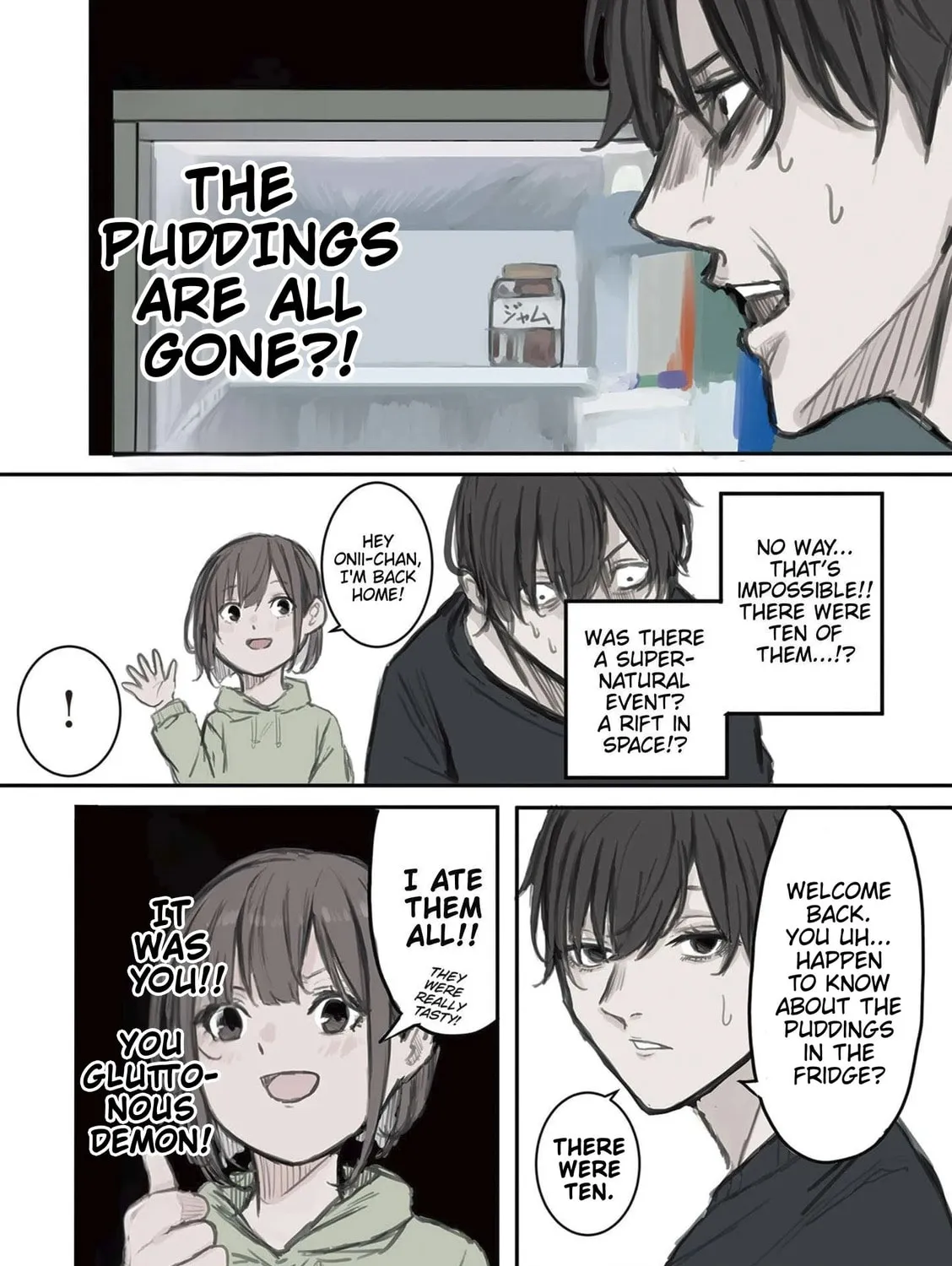Mikoto-chan wa Kirawa Retakunai! Chapter 12 page 7 - 