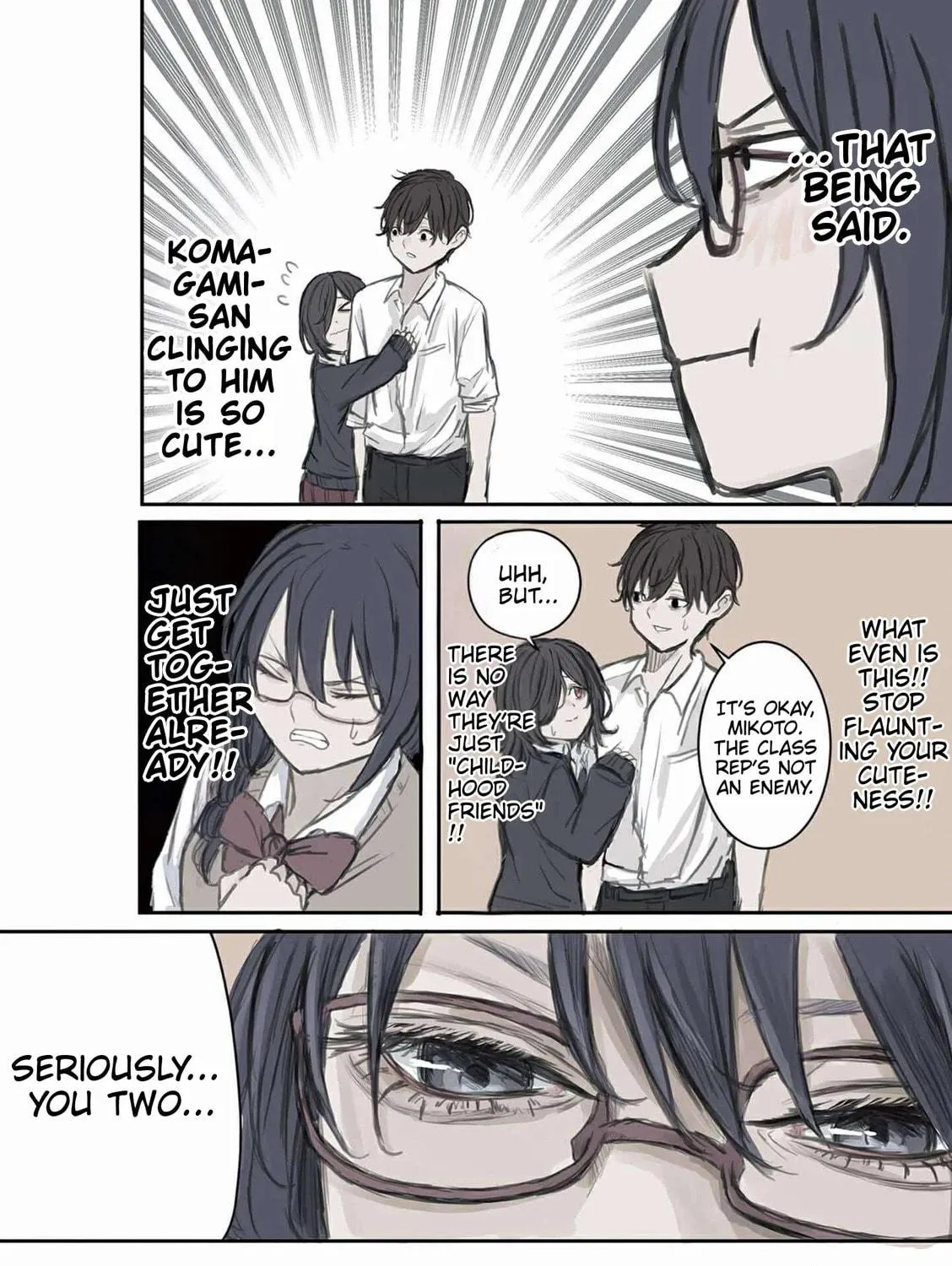 Mikoto-chan wa Kirawa Retakunai! Chapter 13 page 11 - 