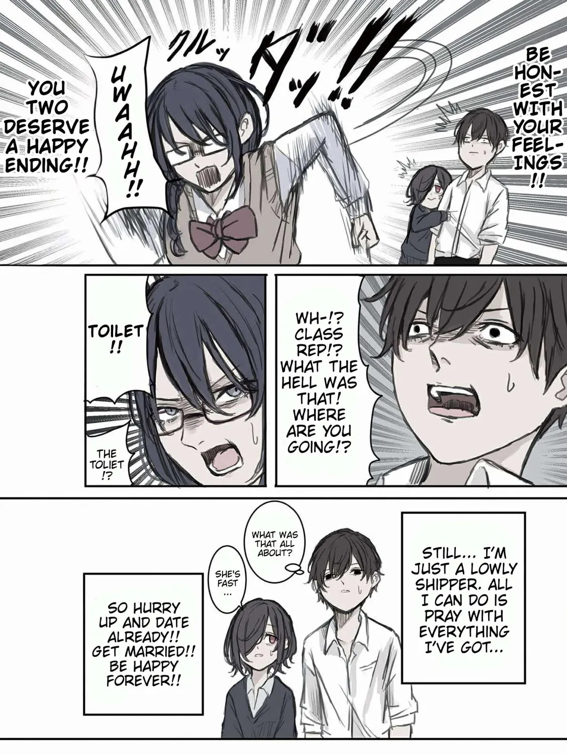 Mikoto-chan wa Kirawa Retakunai! Chapter 13 page 15 - 
