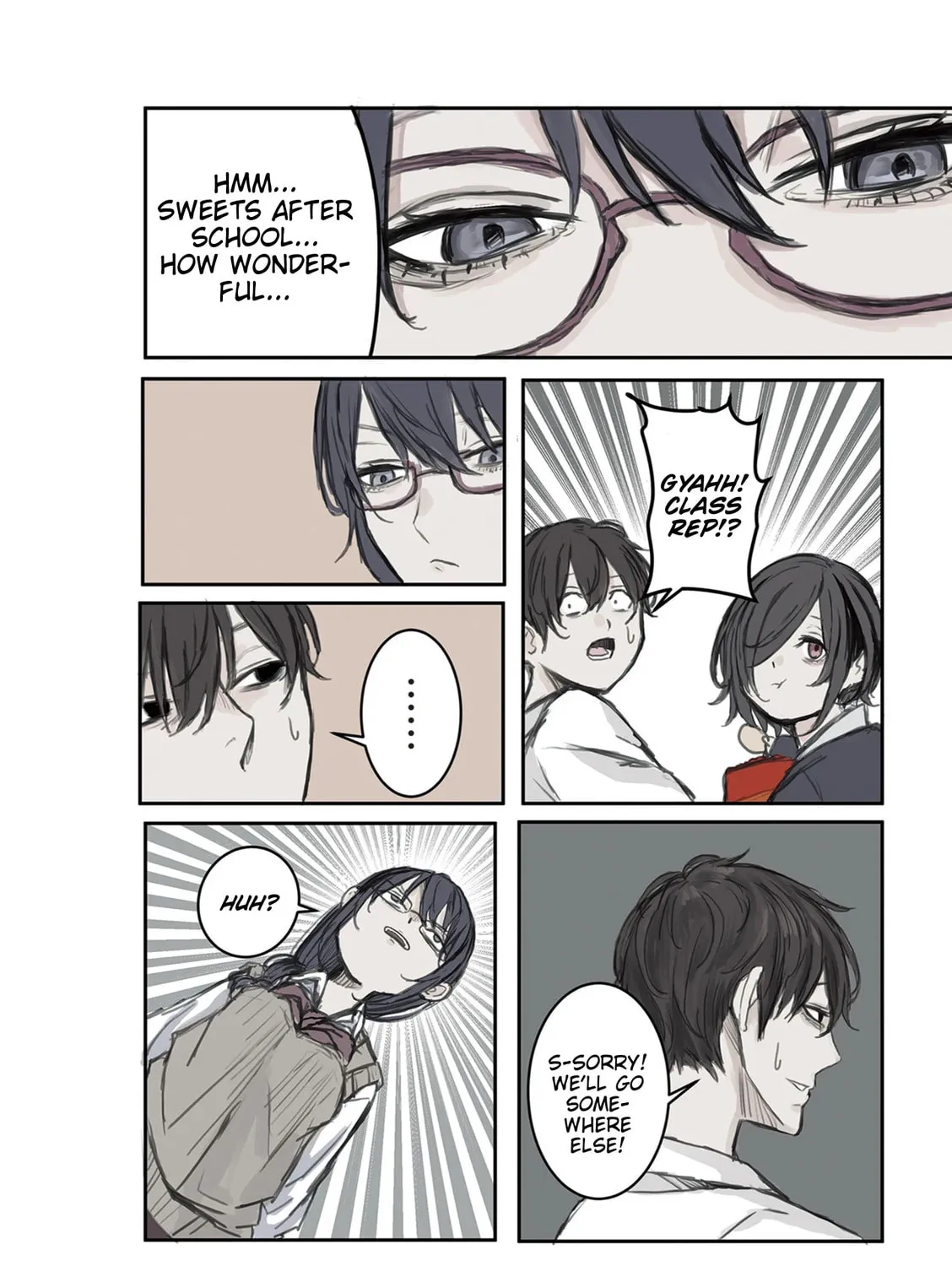 Mikoto-chan wa Kirawa Retakunai! Chapter 13 page 3 - 