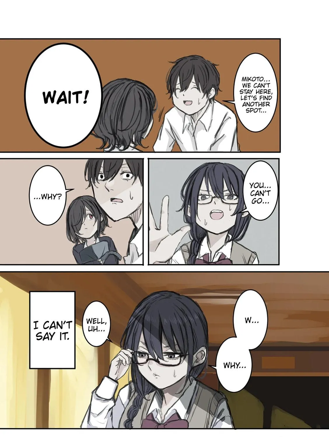 Mikoto-chan wa Kirawa Retakunai! Chapter 13 page 5 - 