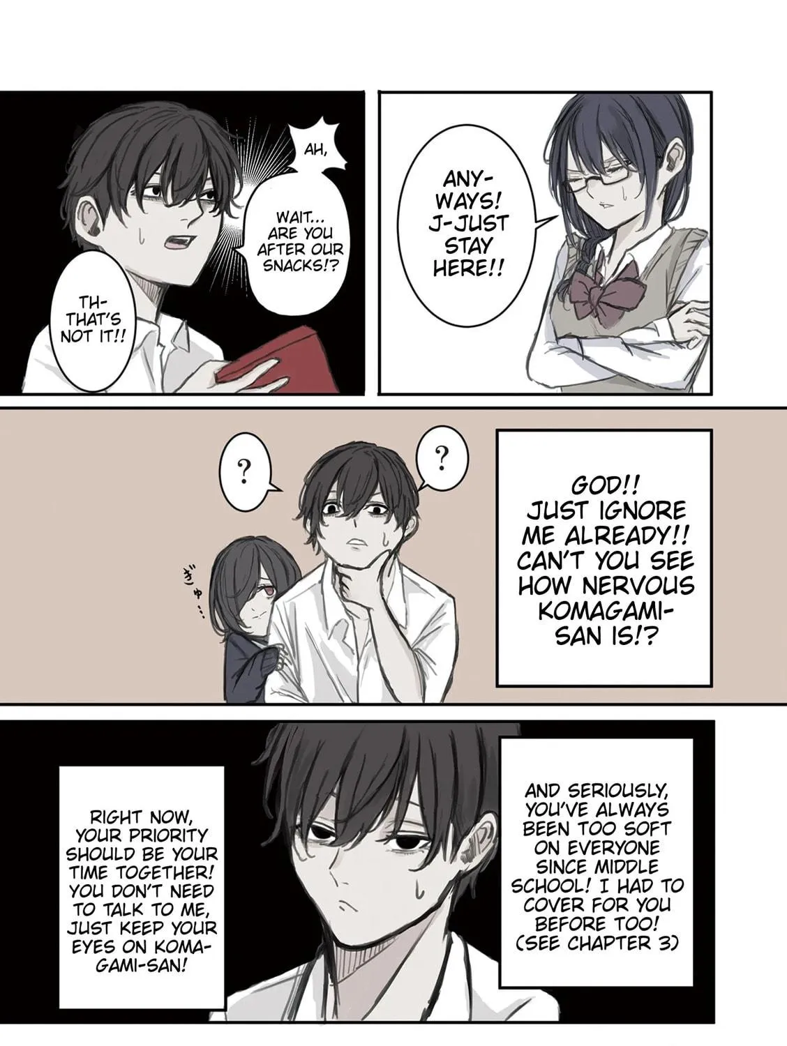 Mikoto-chan wa Kirawa Retakunai! Chapter 13 page 9 - 