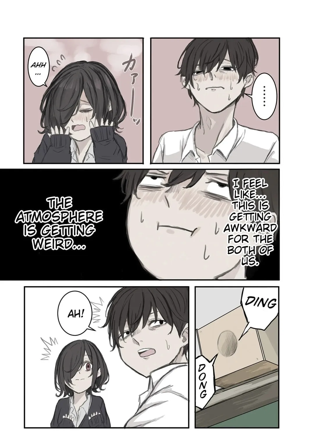 Mikoto-chan wa Kirawa Retakunai! Chapter 14 page 12 - 