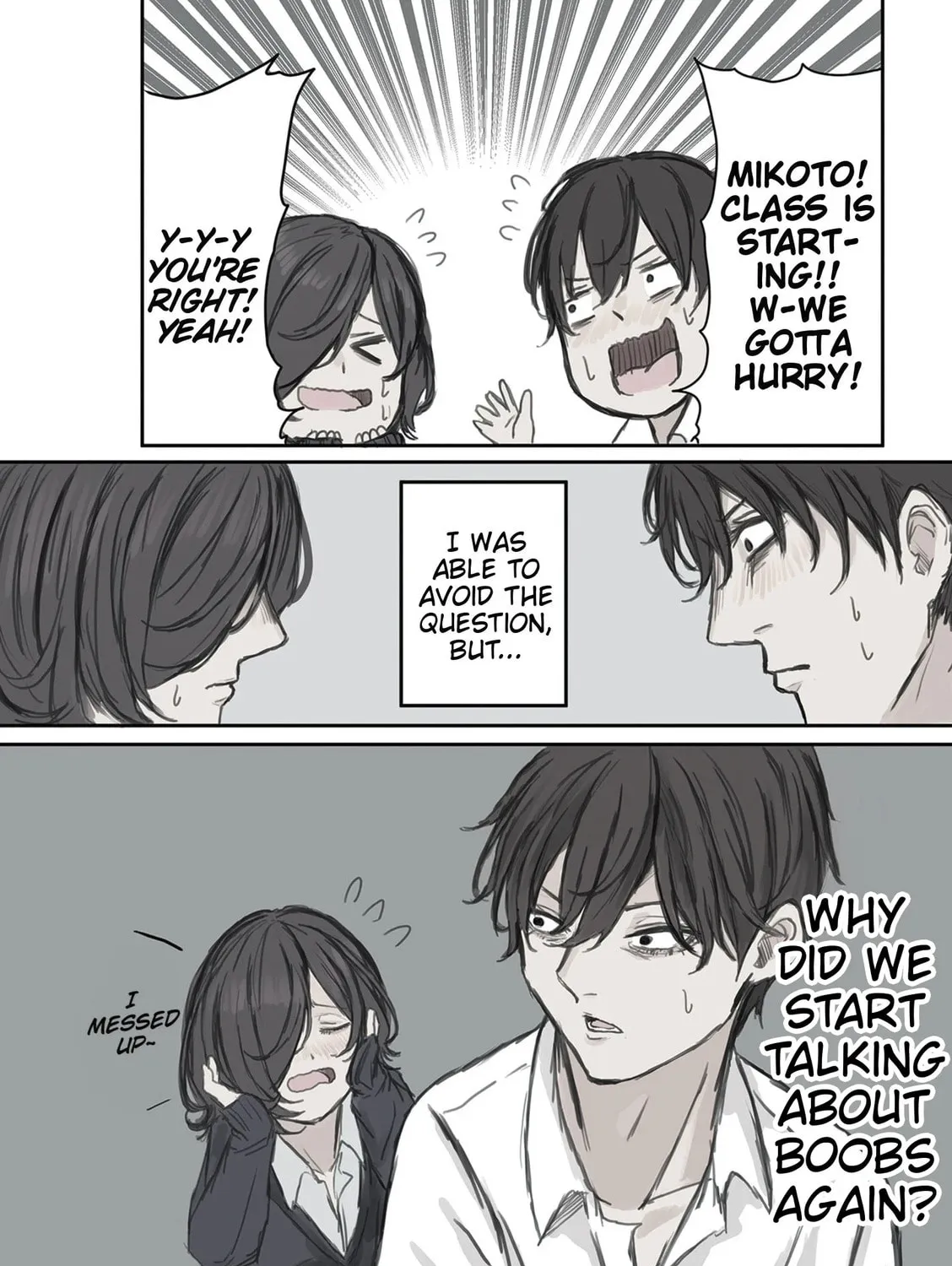 Mikoto-chan wa Kirawa Retakunai! Chapter 14 page 14 - 