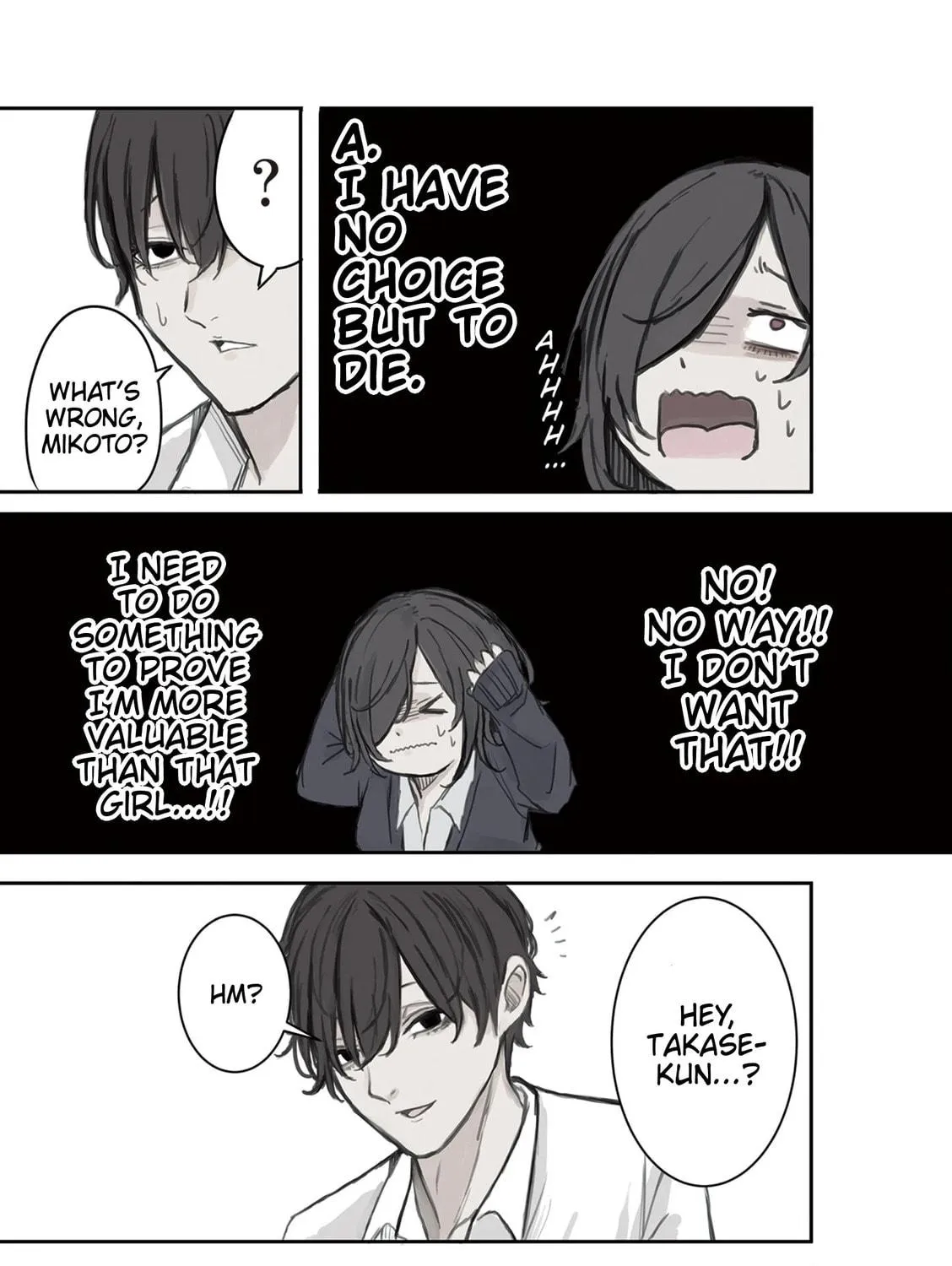 Mikoto-chan wa Kirawa Retakunai! Chapter 14 page 4 - 