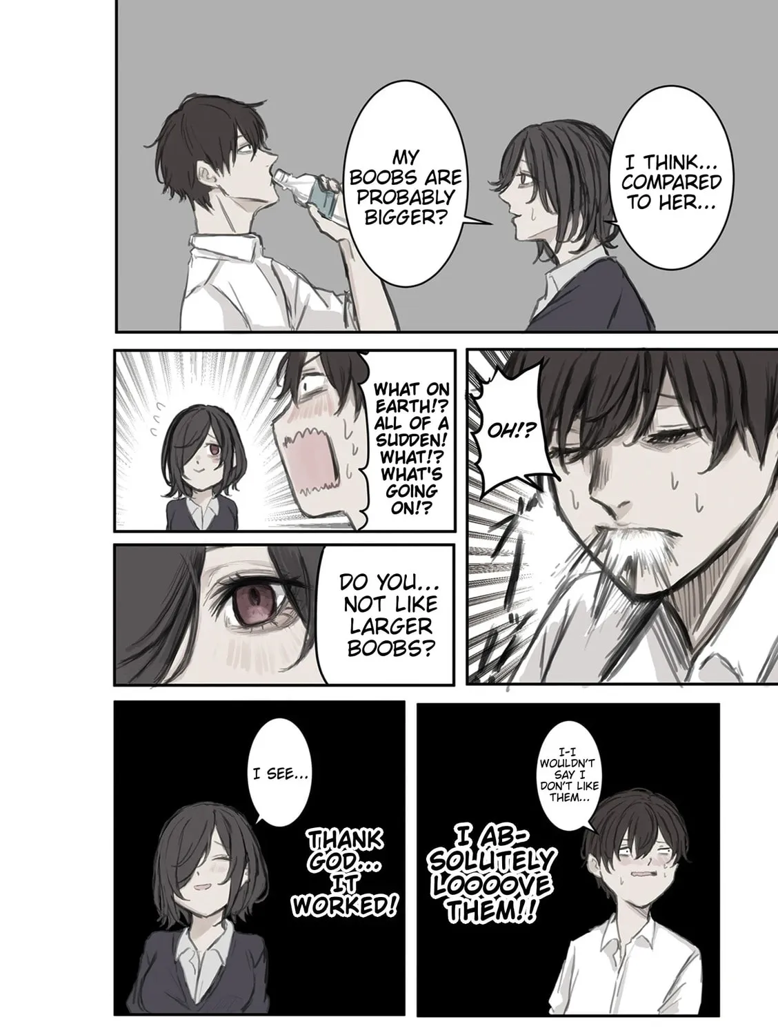 Mikoto-chan wa Kirawa Retakunai! Chapter 14 page 6 - 