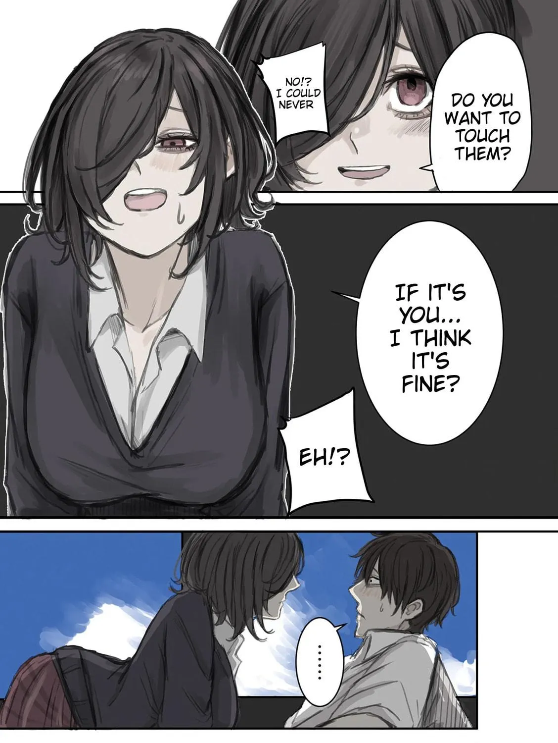 Mikoto-chan wa Kirawa Retakunai! Chapter 14 page 8 - 
